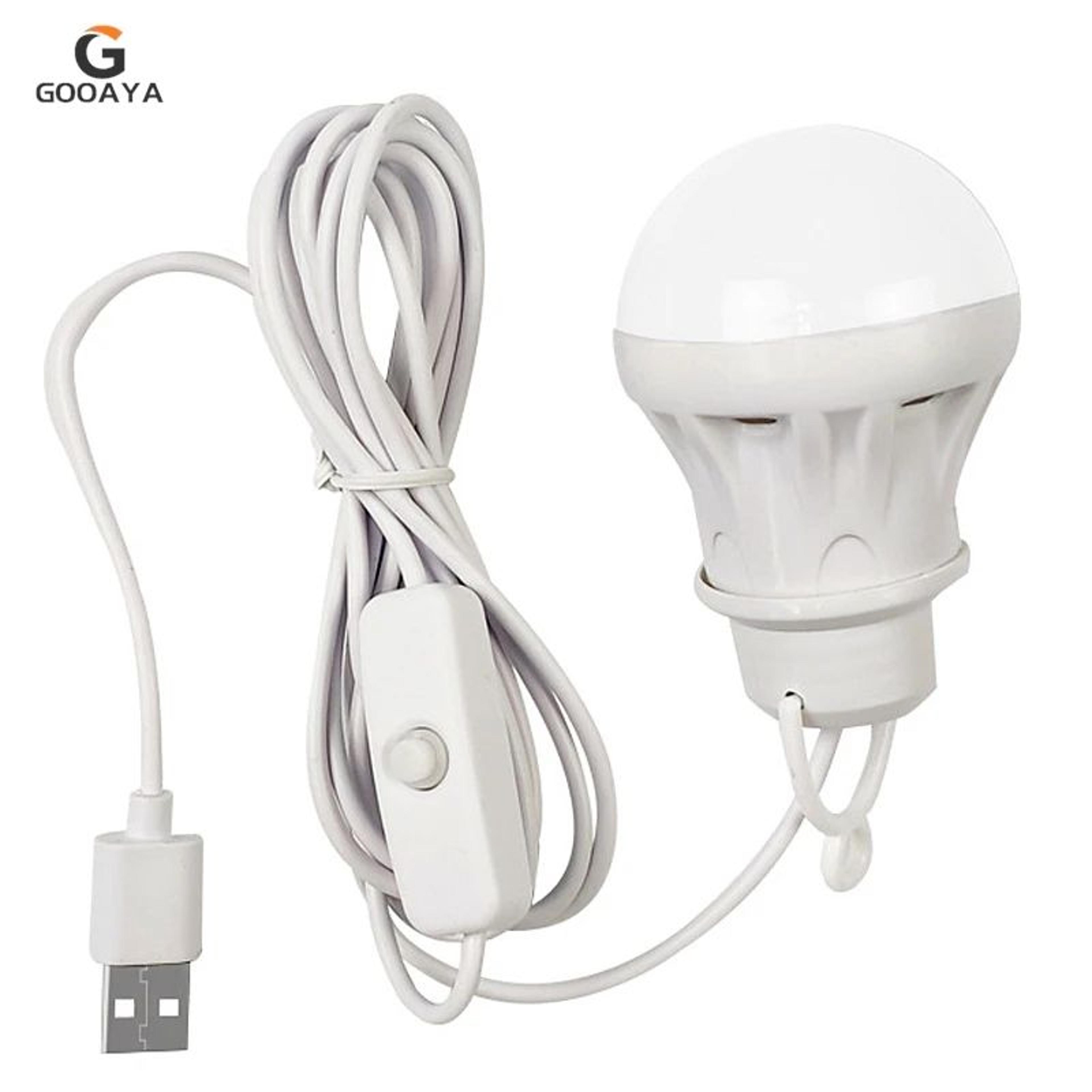 usb led hanging camping light