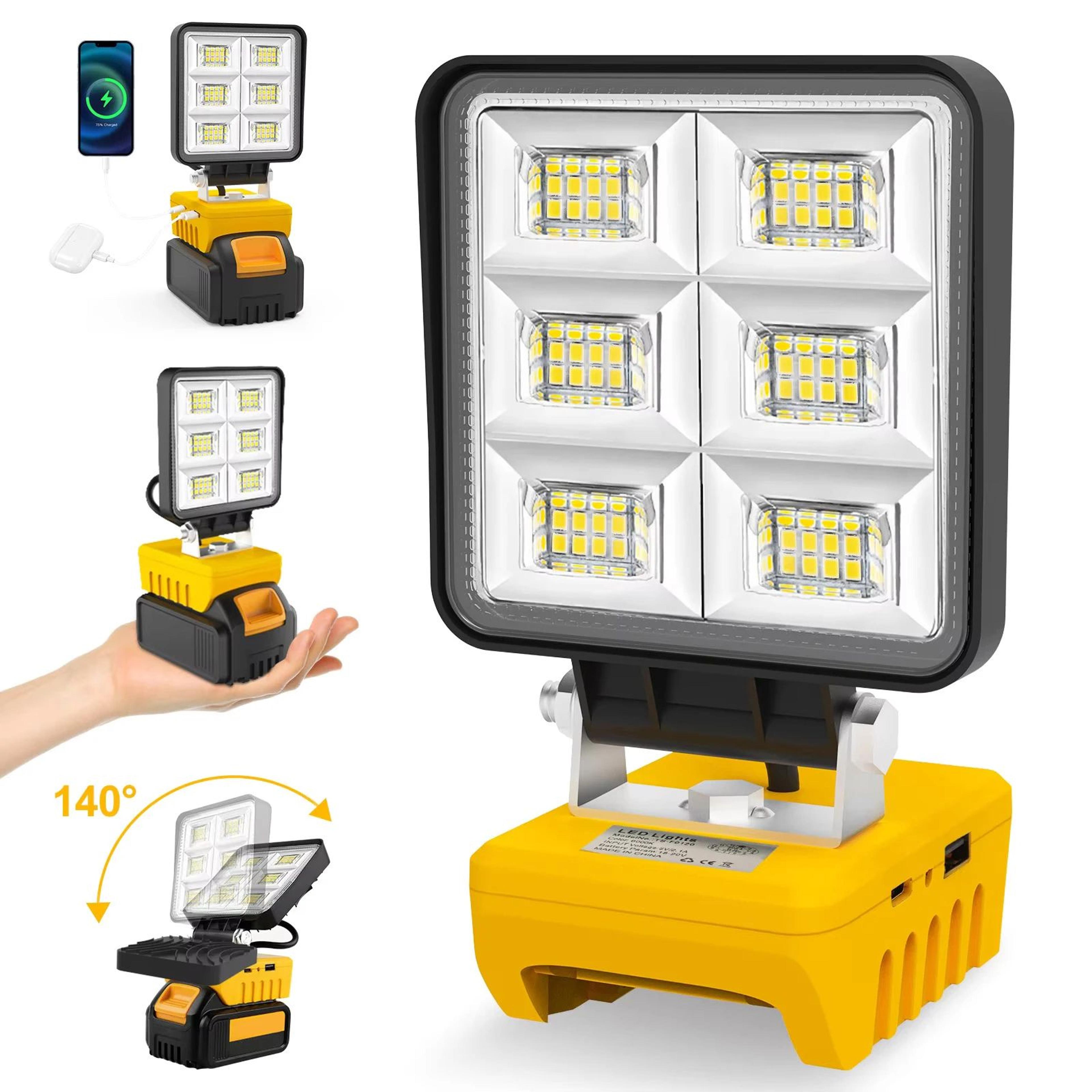 5200 lumen cordless led work light