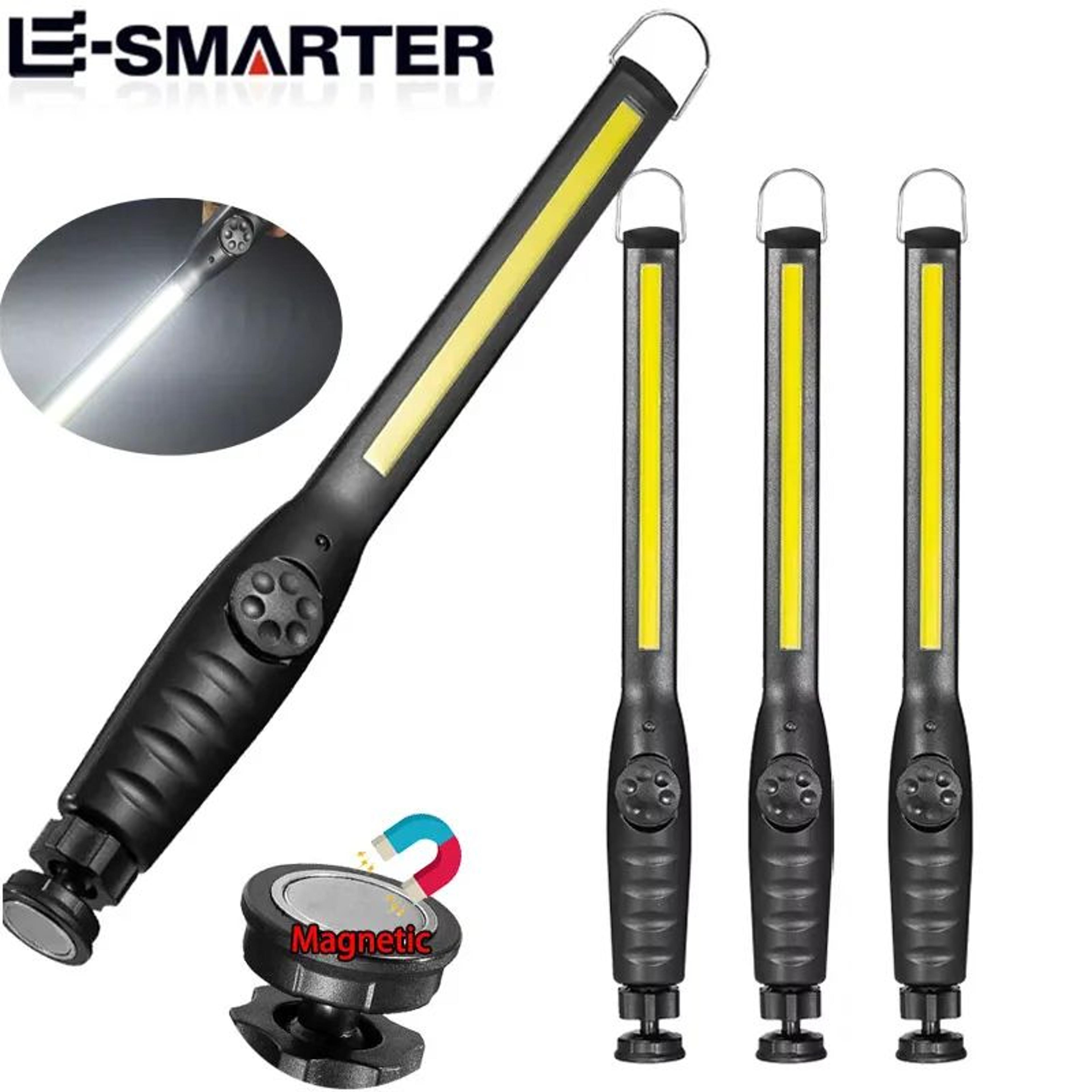 cob magnetic cordless inspection work light