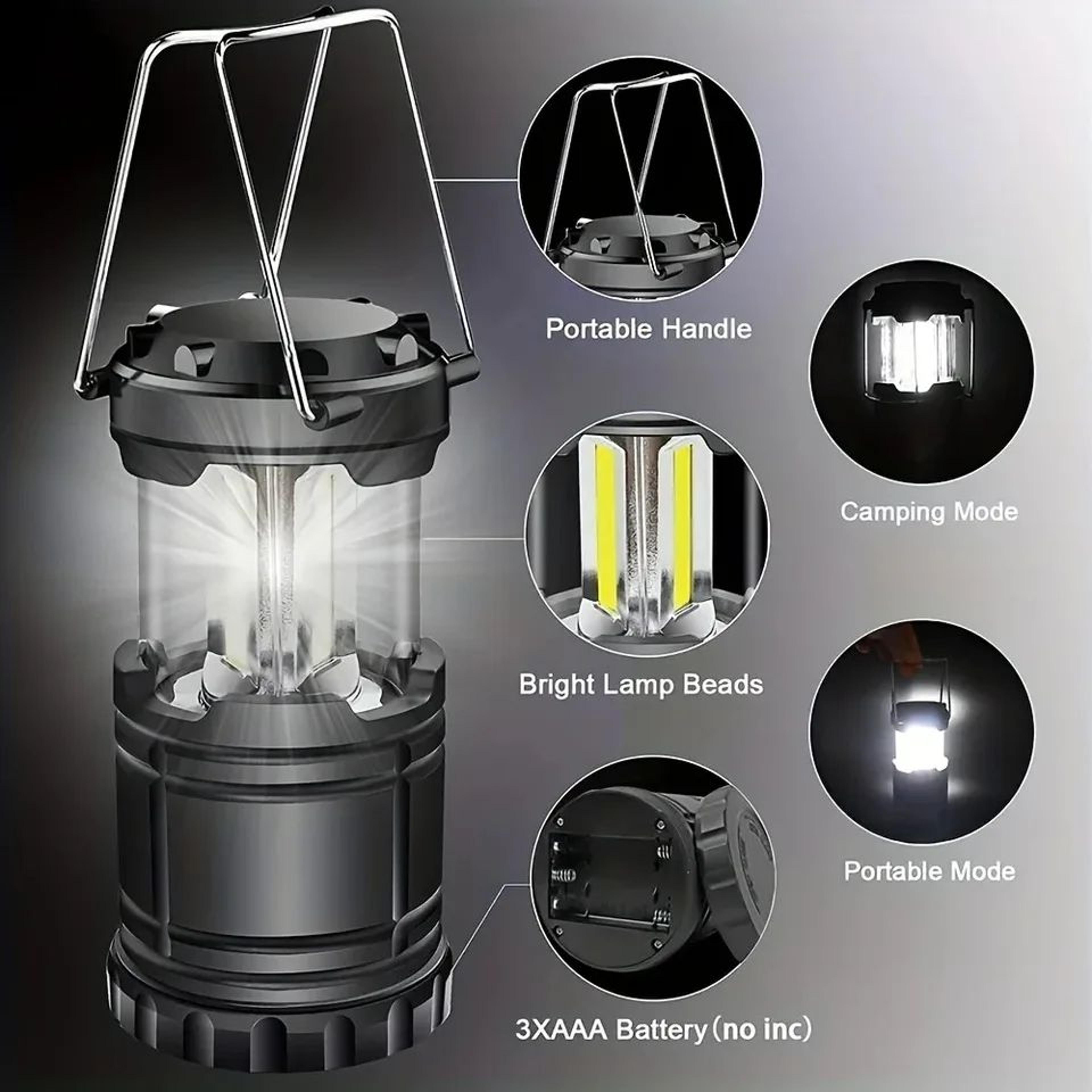 homefish portable battery camping lantern