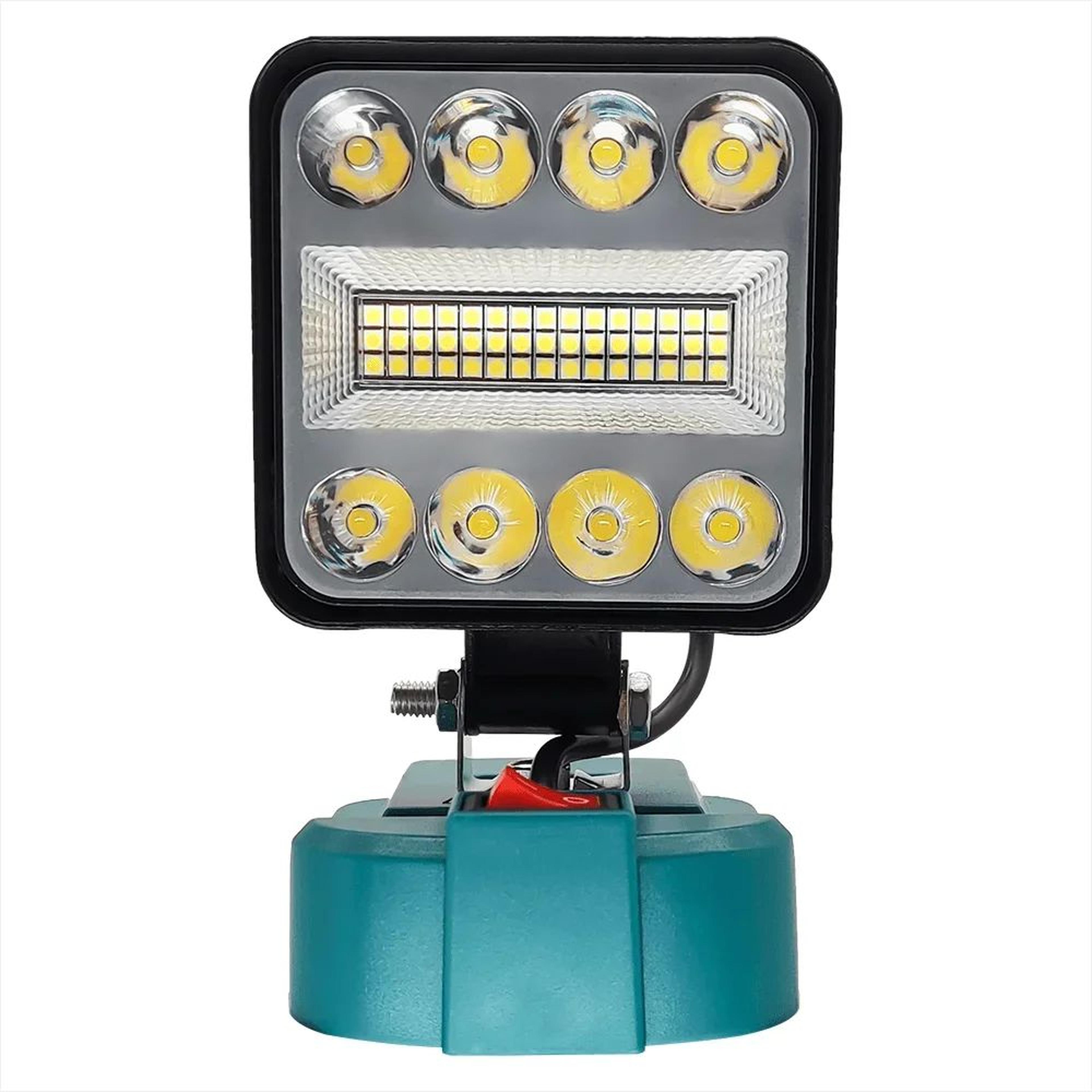 patuopro 53 led adjustable cordless work light