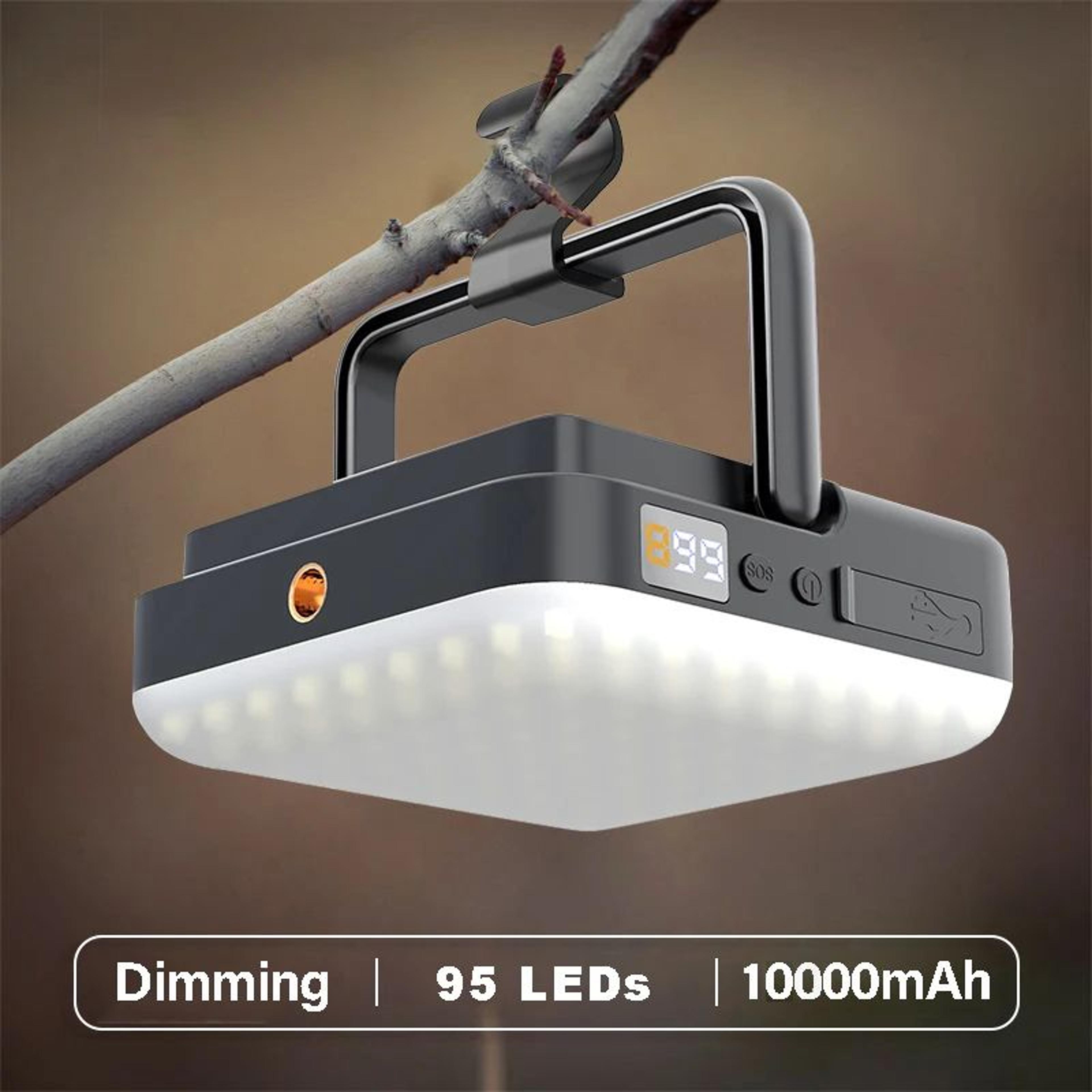 10000mah magnetic rechargeable camping light