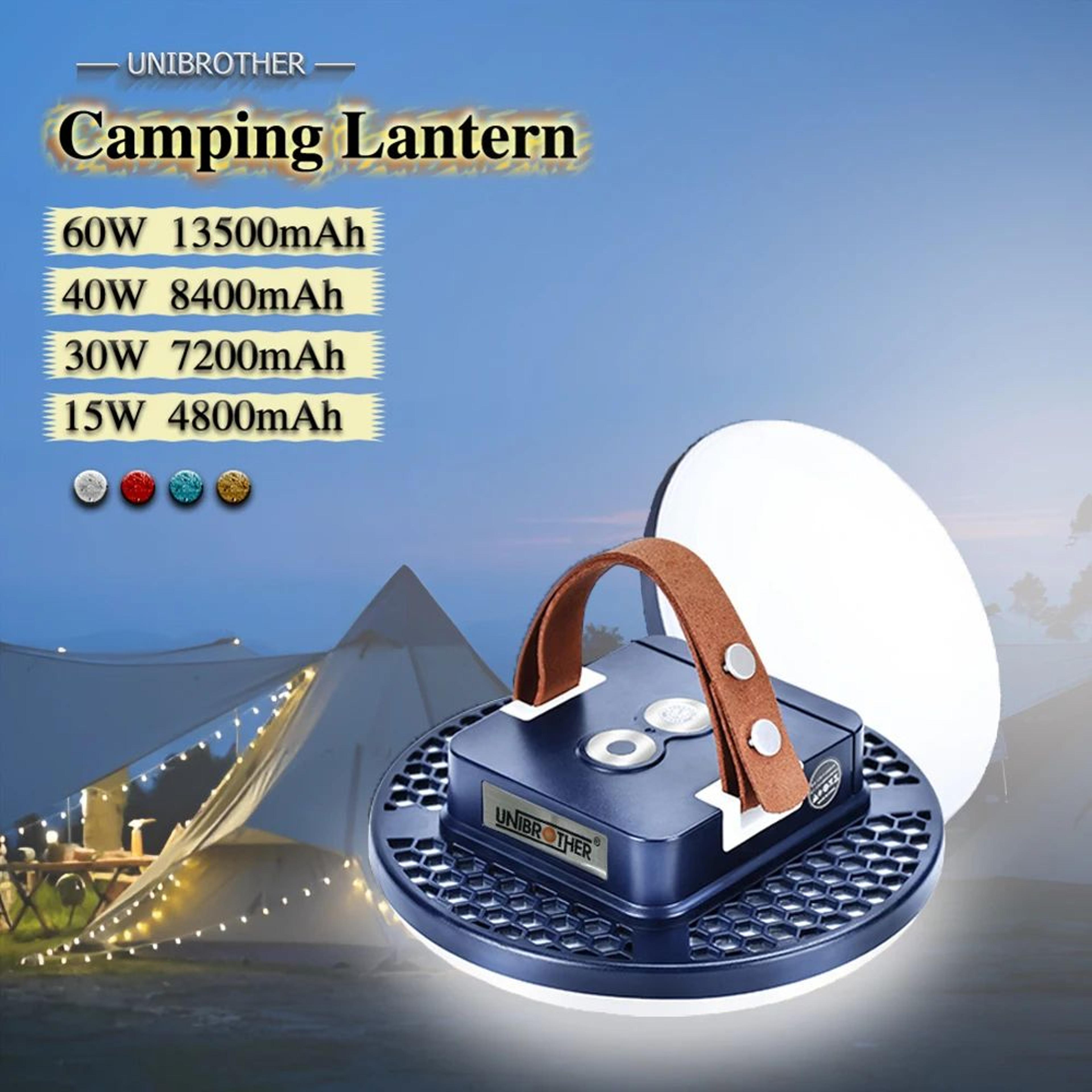 13500mah magnetic rechargeable work lantern