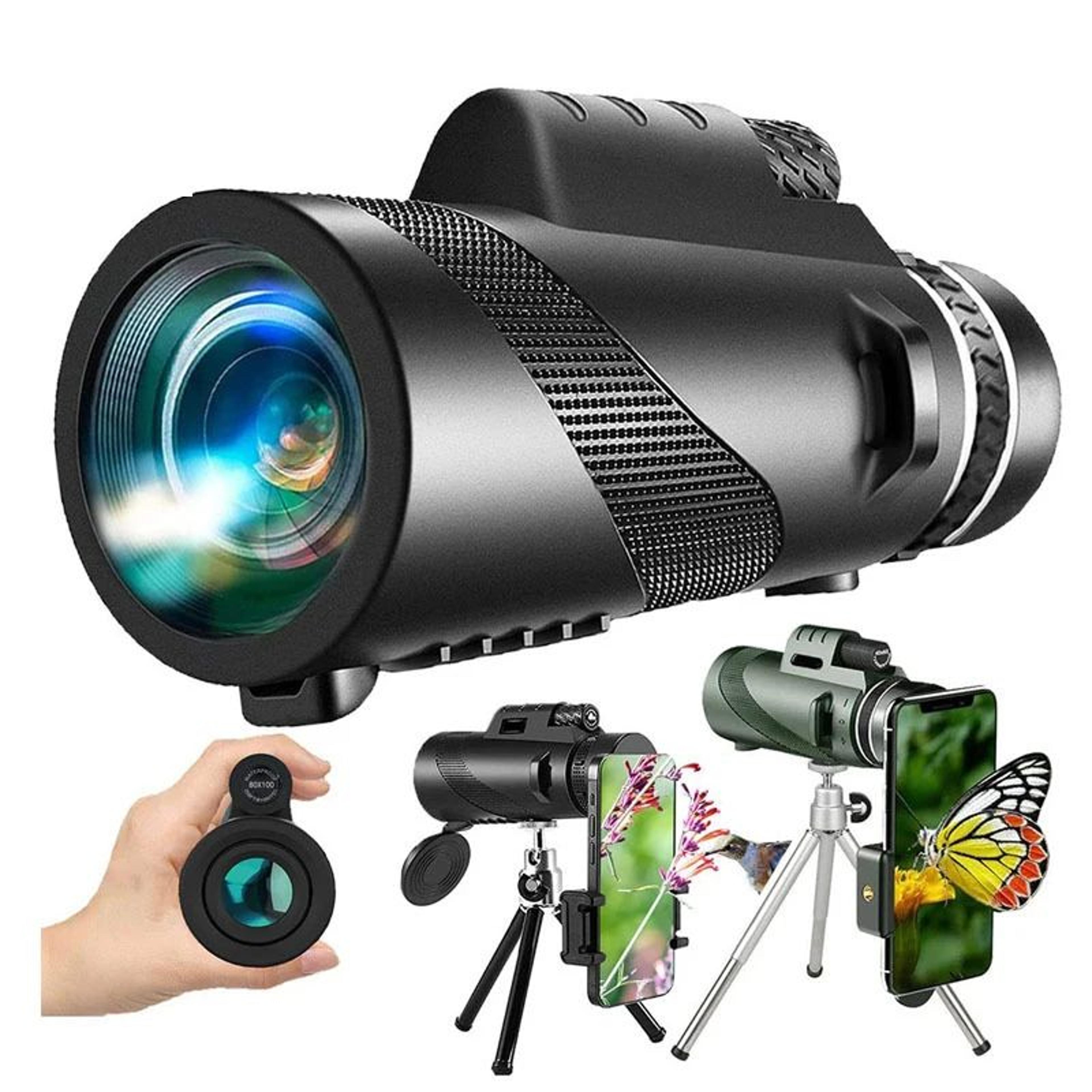 hd long range monocular telescope