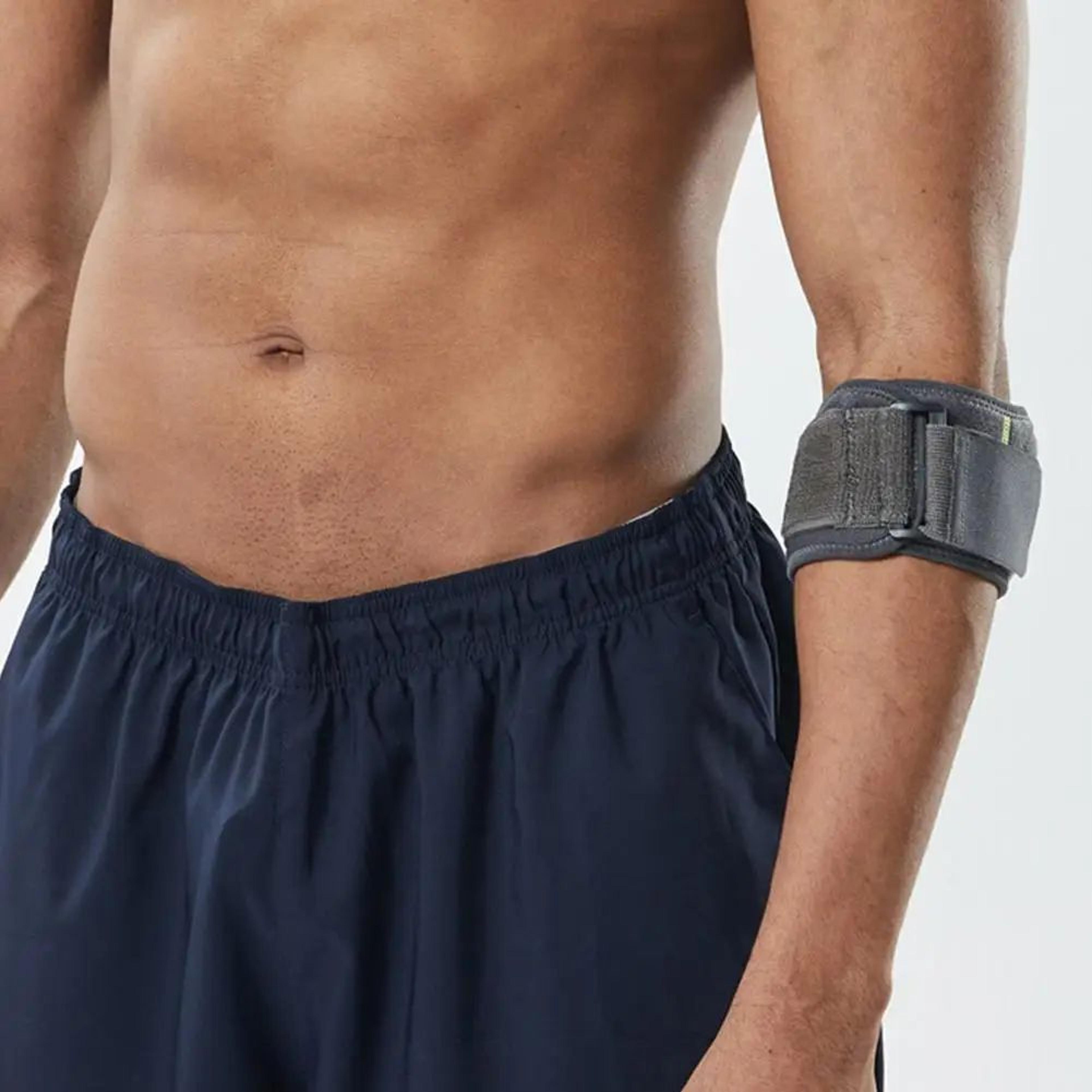 adjustable forearm compression elbow strap