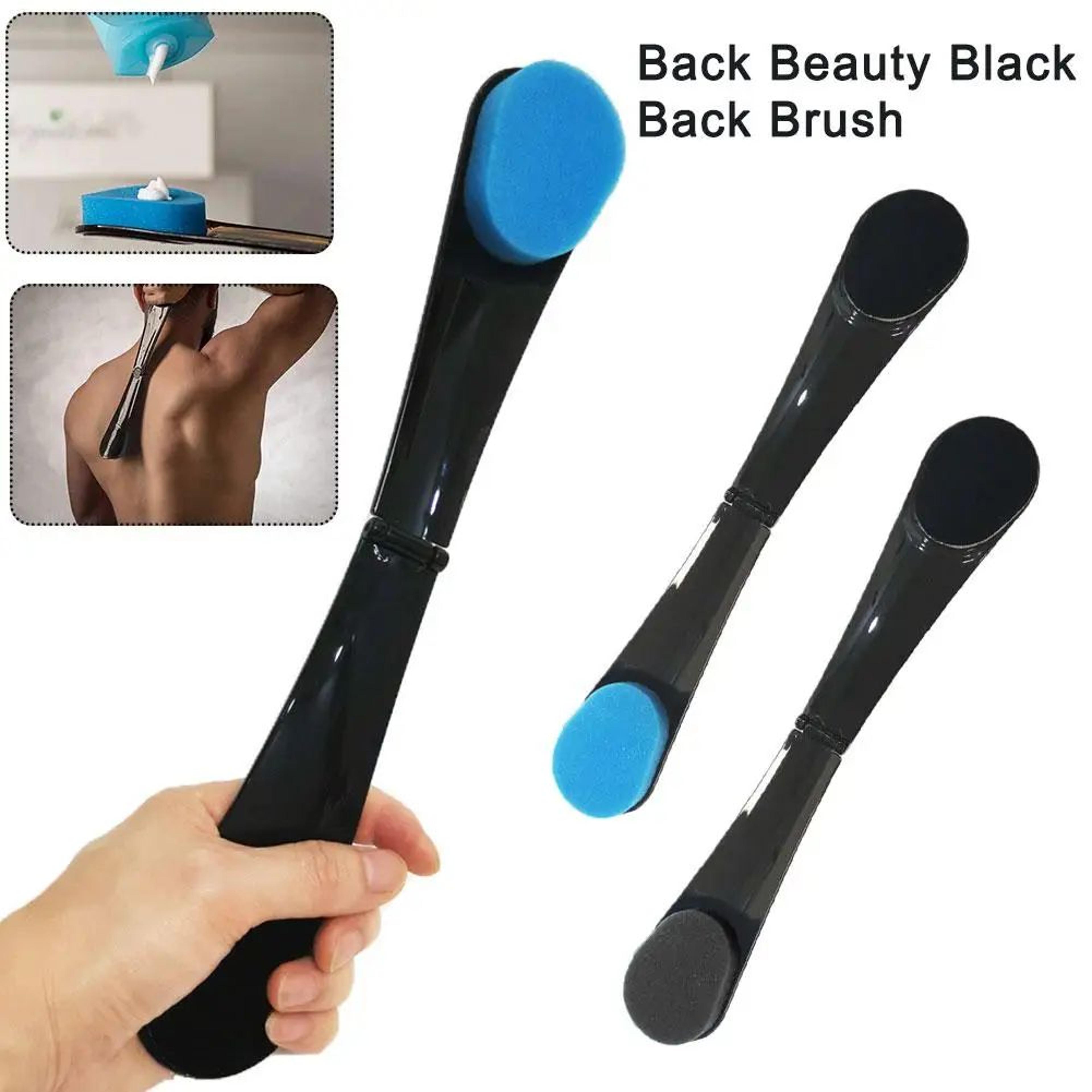foldable back lotion applicator
