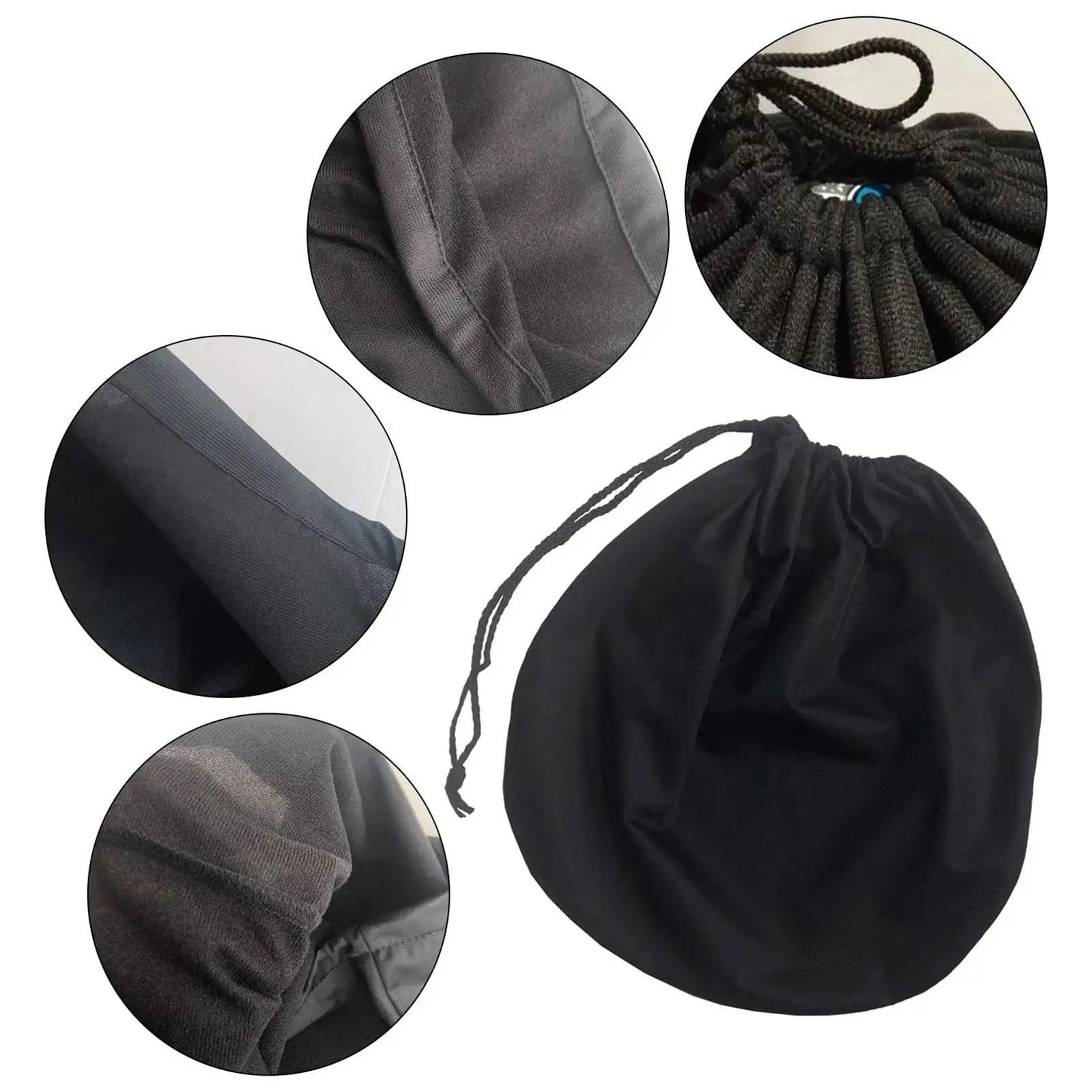 soft drawstring motorcycle helmet storage bag