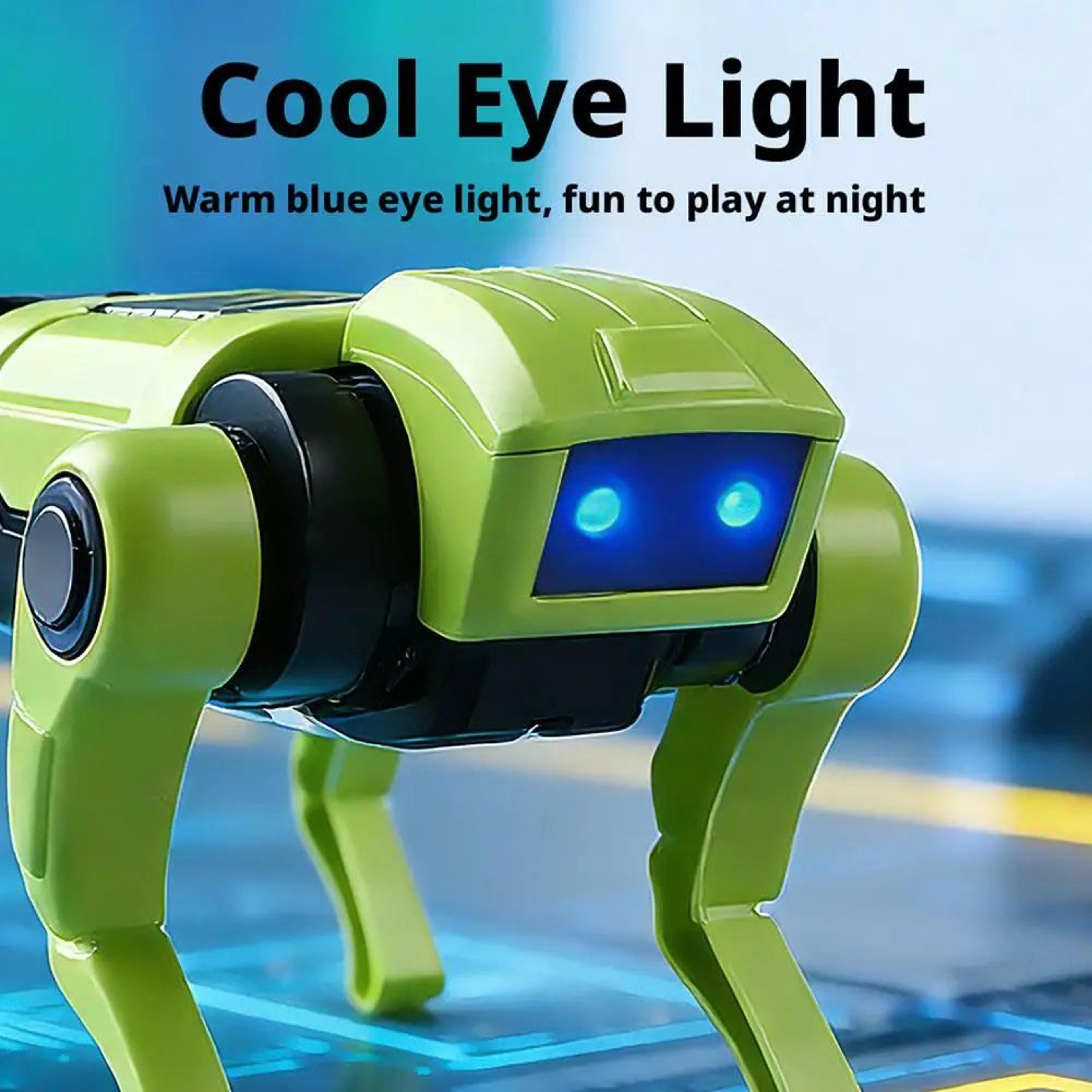 diy remote control mechanical robot dog