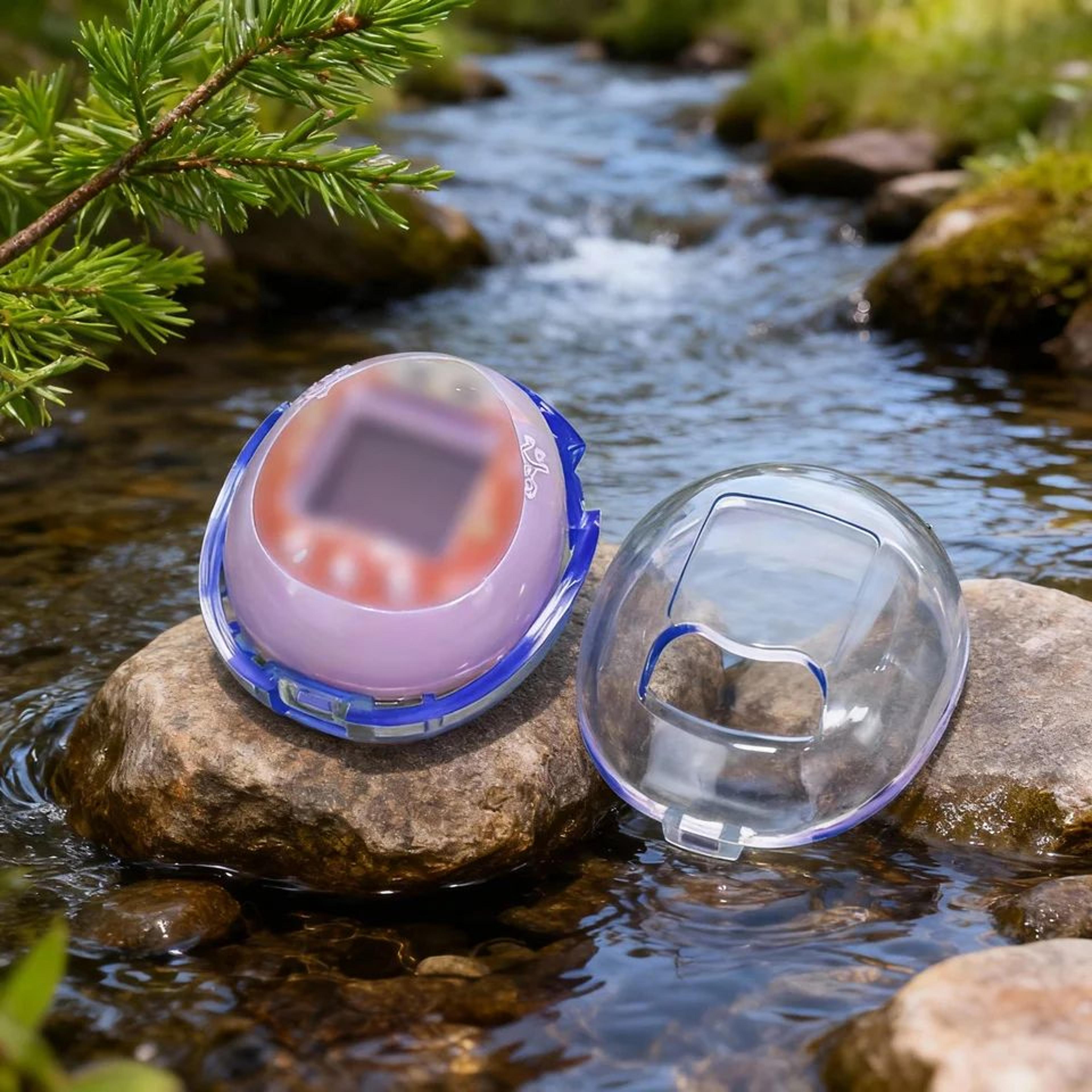 transparent tamagotchi nano protective case