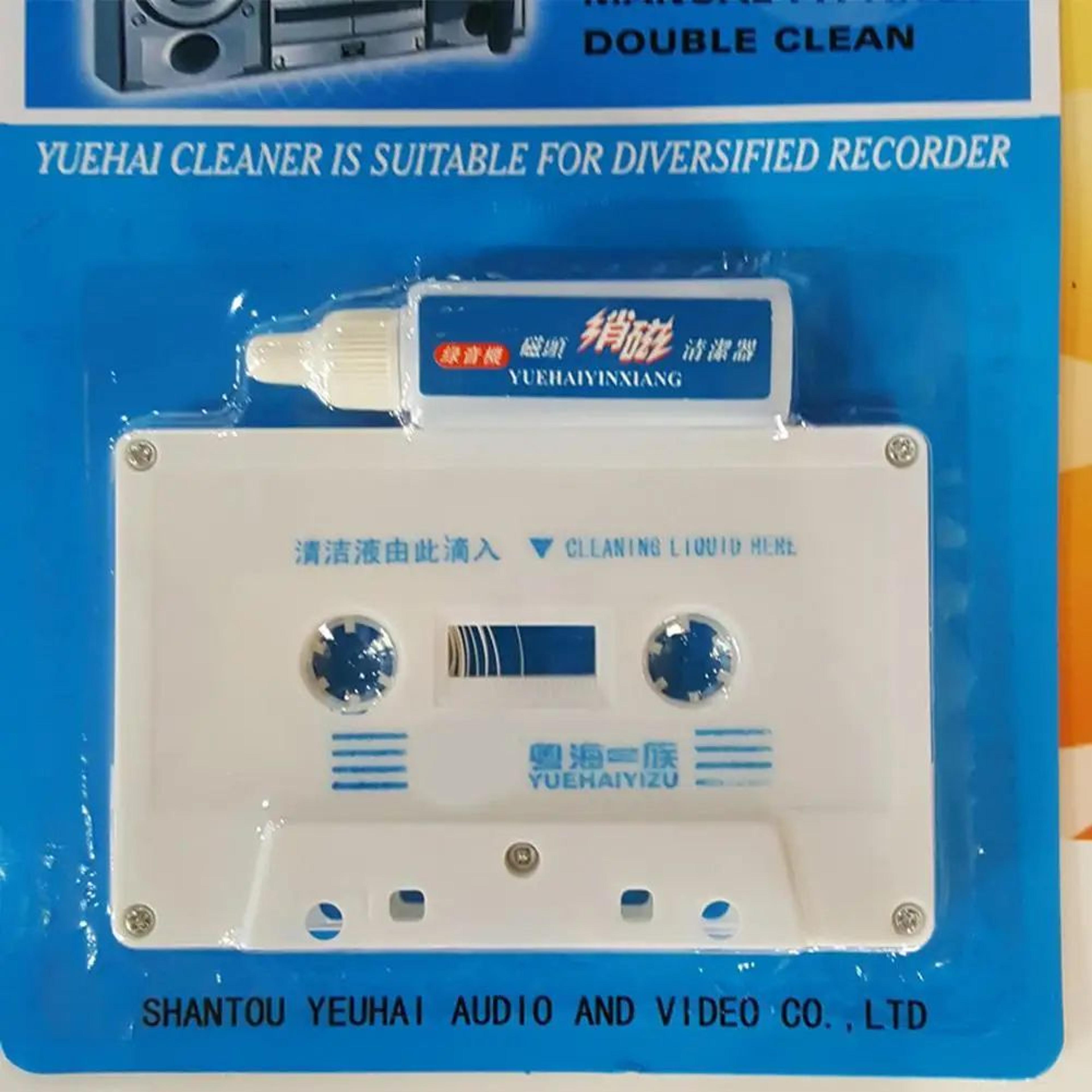 wet type cassette tape head cleaner