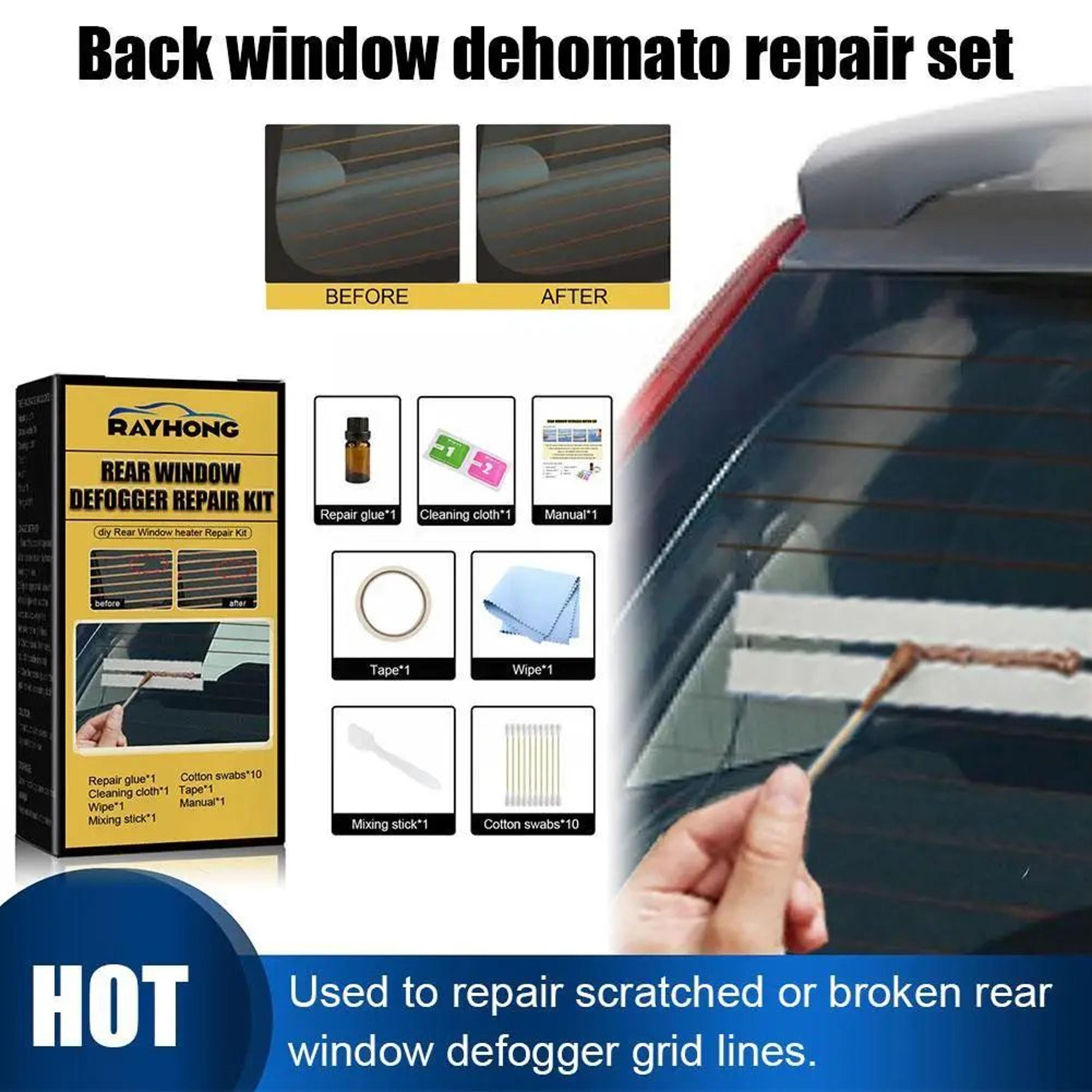 rear window defogger grid repair kit