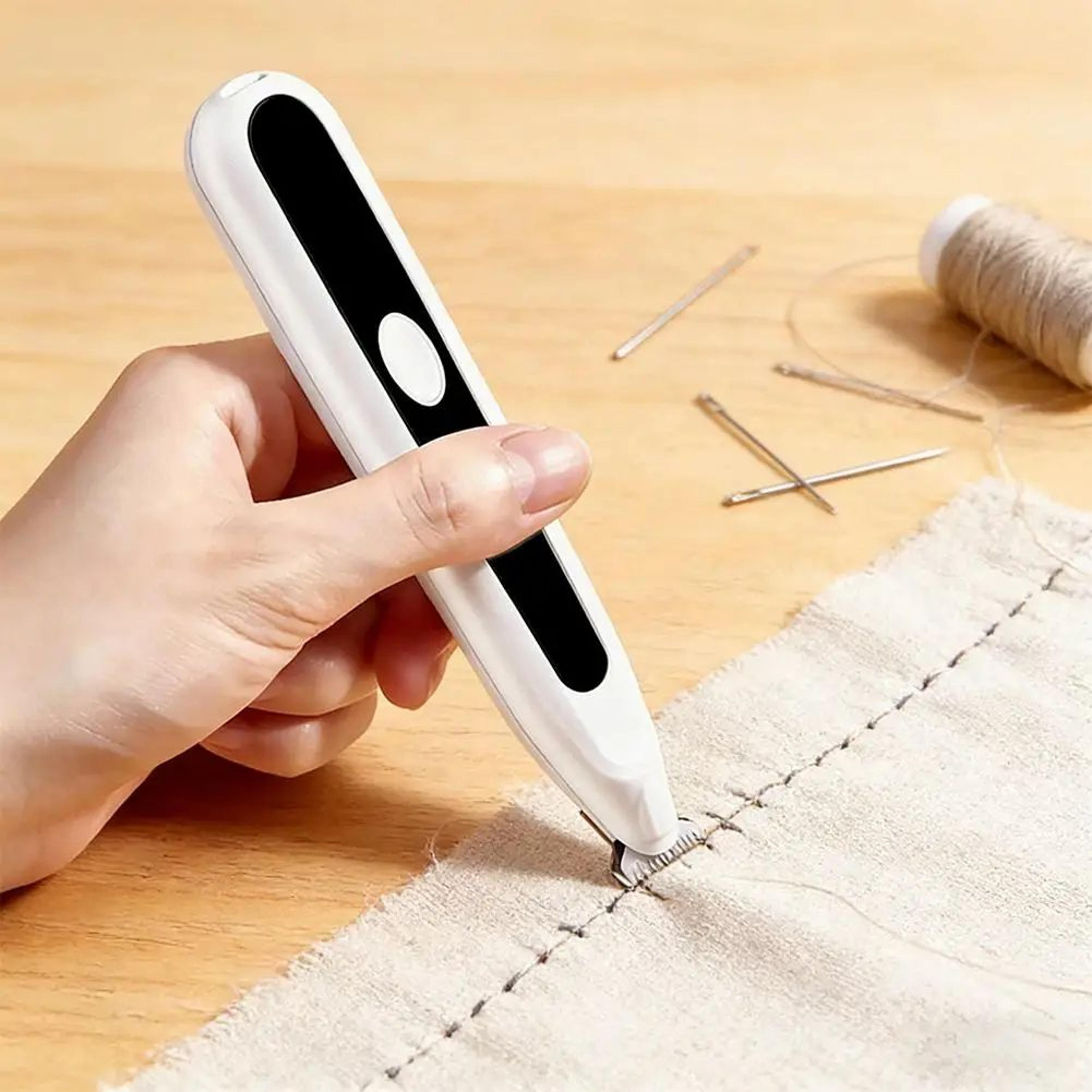 portable electric seam ripper tool
