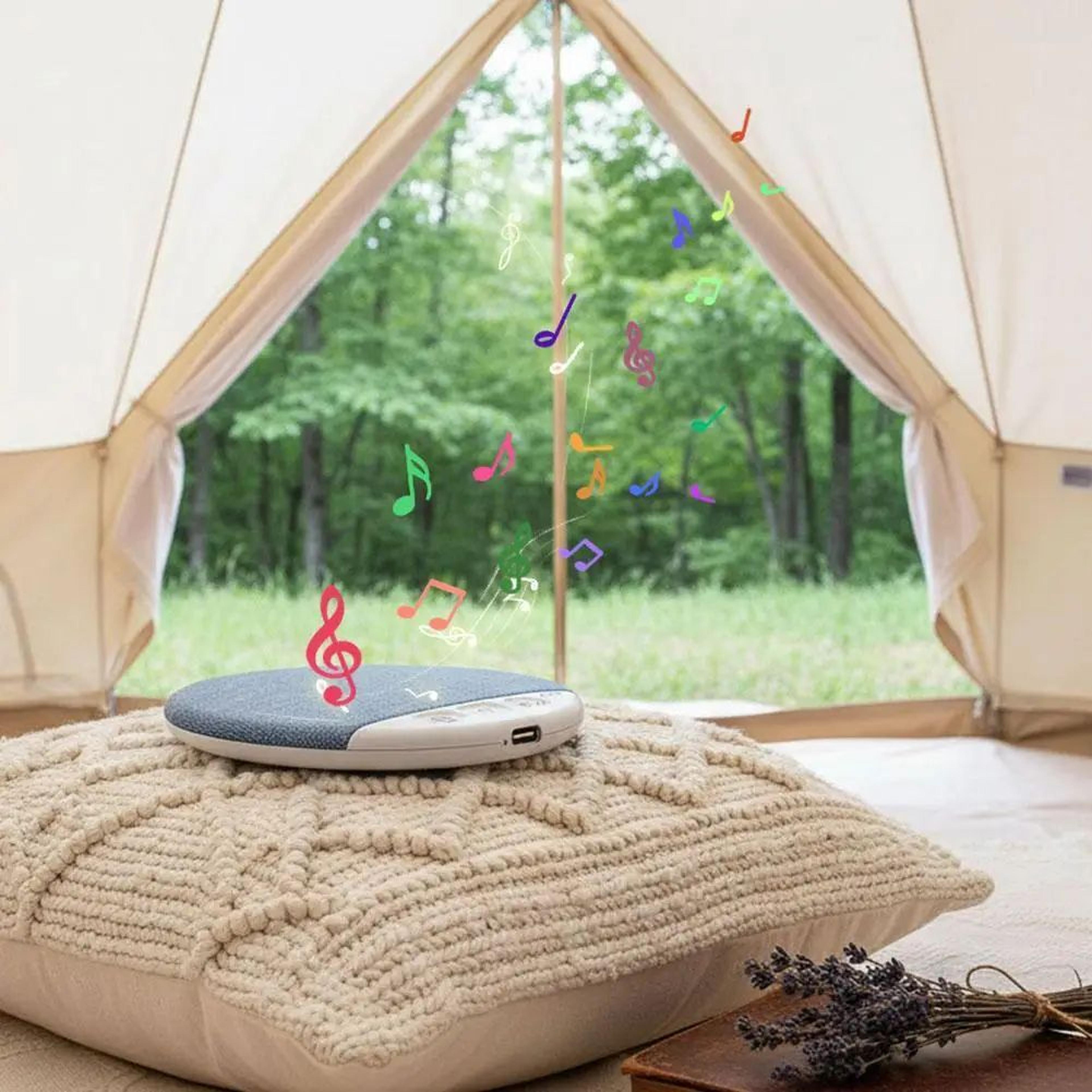 bluetooth 5.3 under pillow sleep speaker