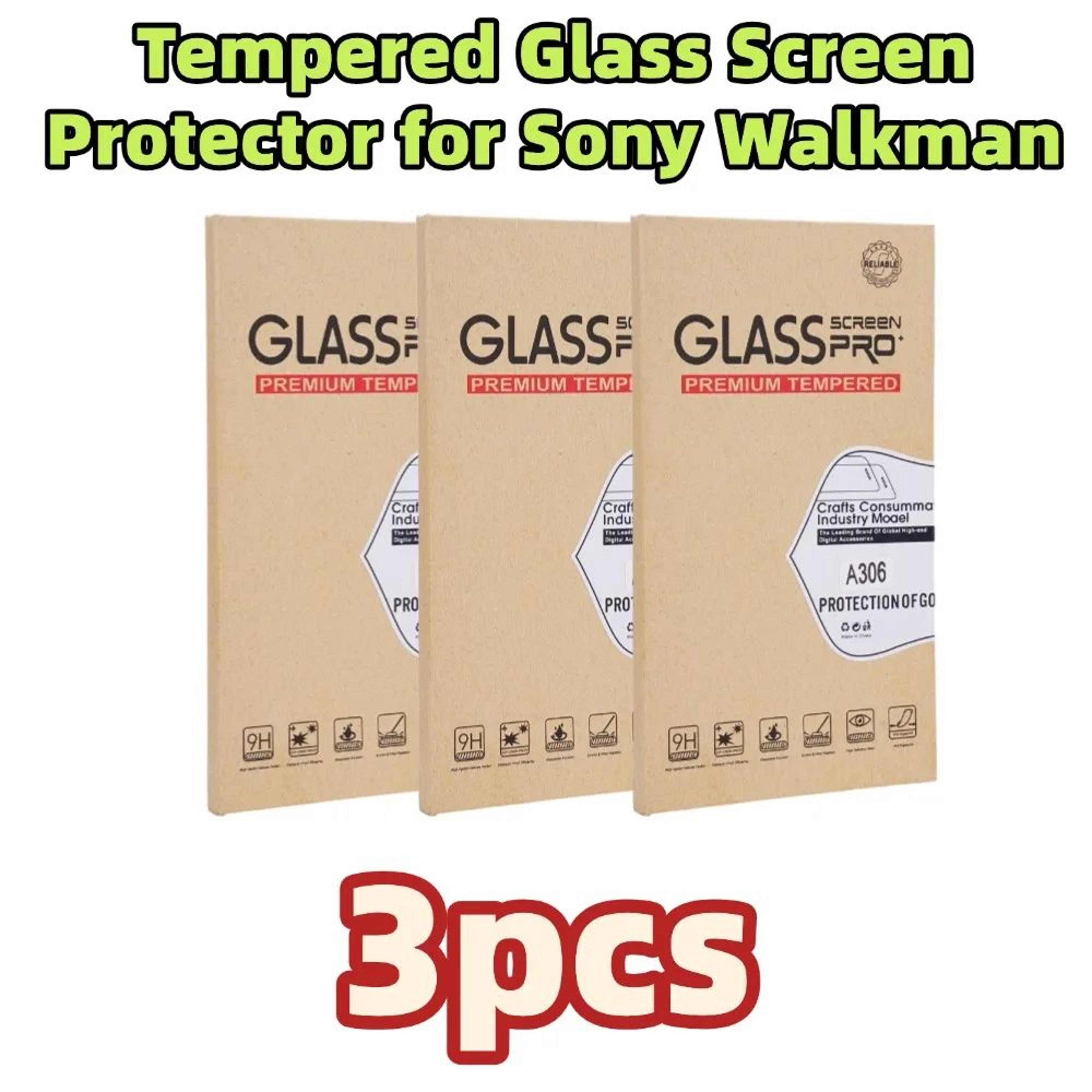 sony walkman nw a300 9h tempered glass protector