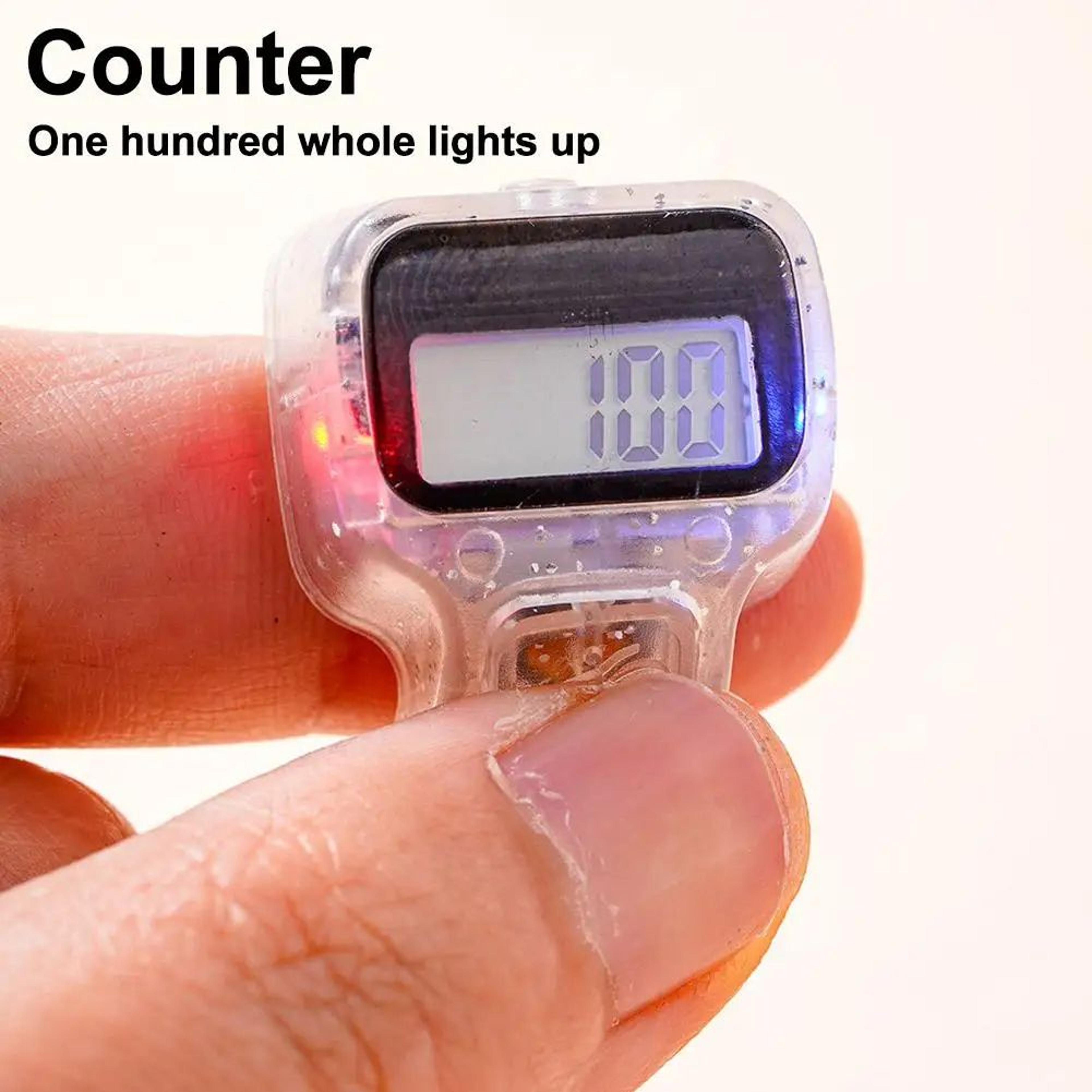 5 digit led finger tally counter