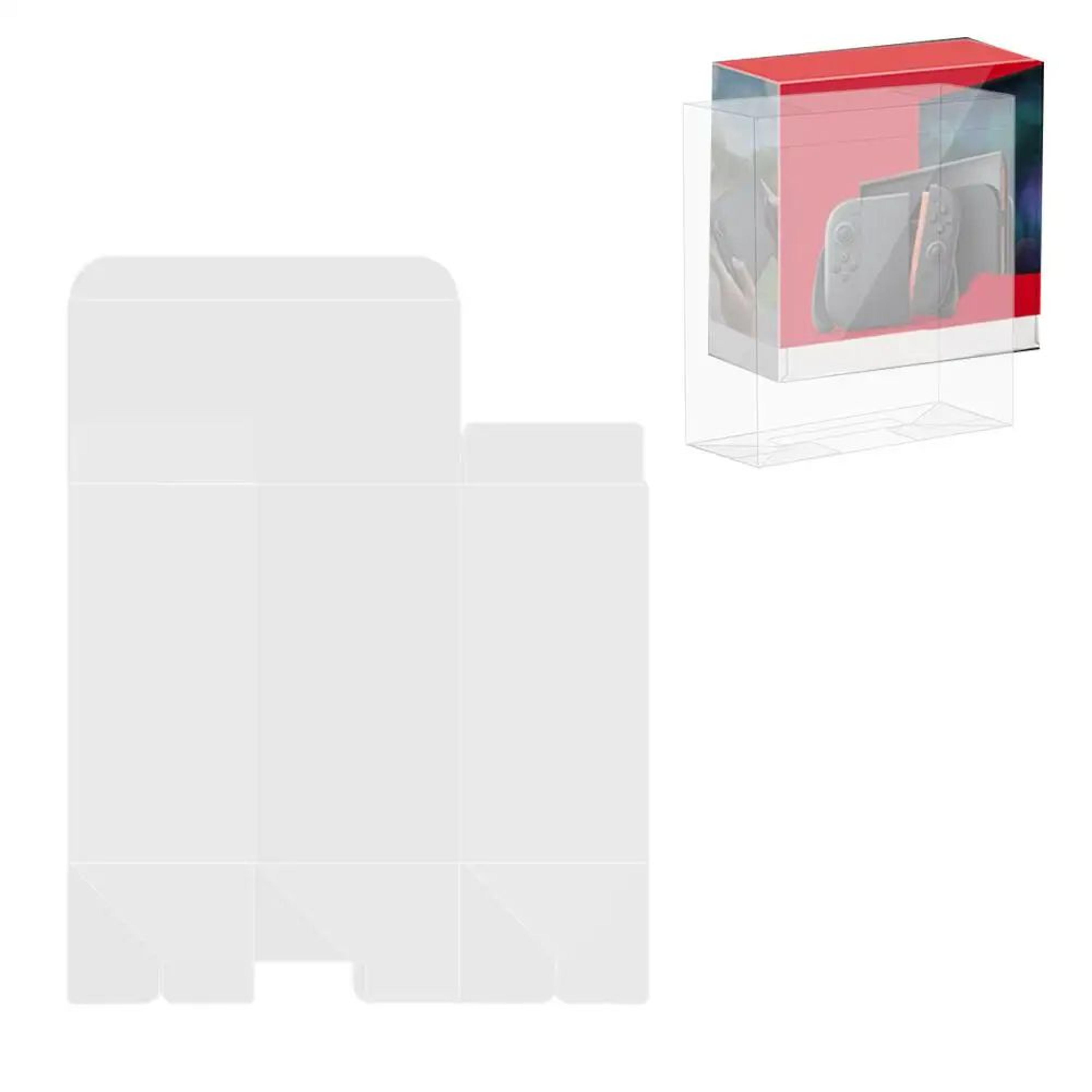 product name nintendo switch 2 clear game box protector