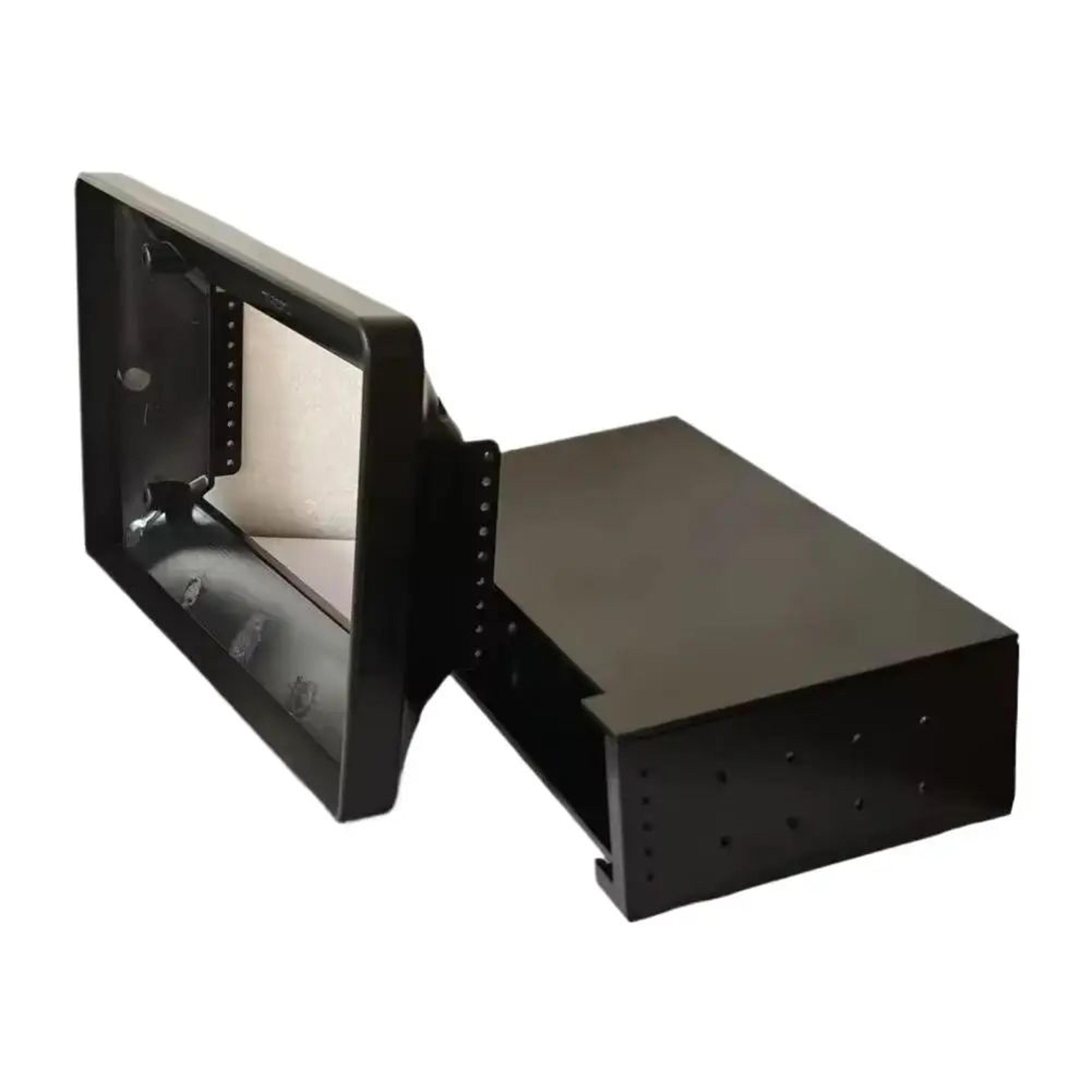 single din 9 inch stereo conversion frame
