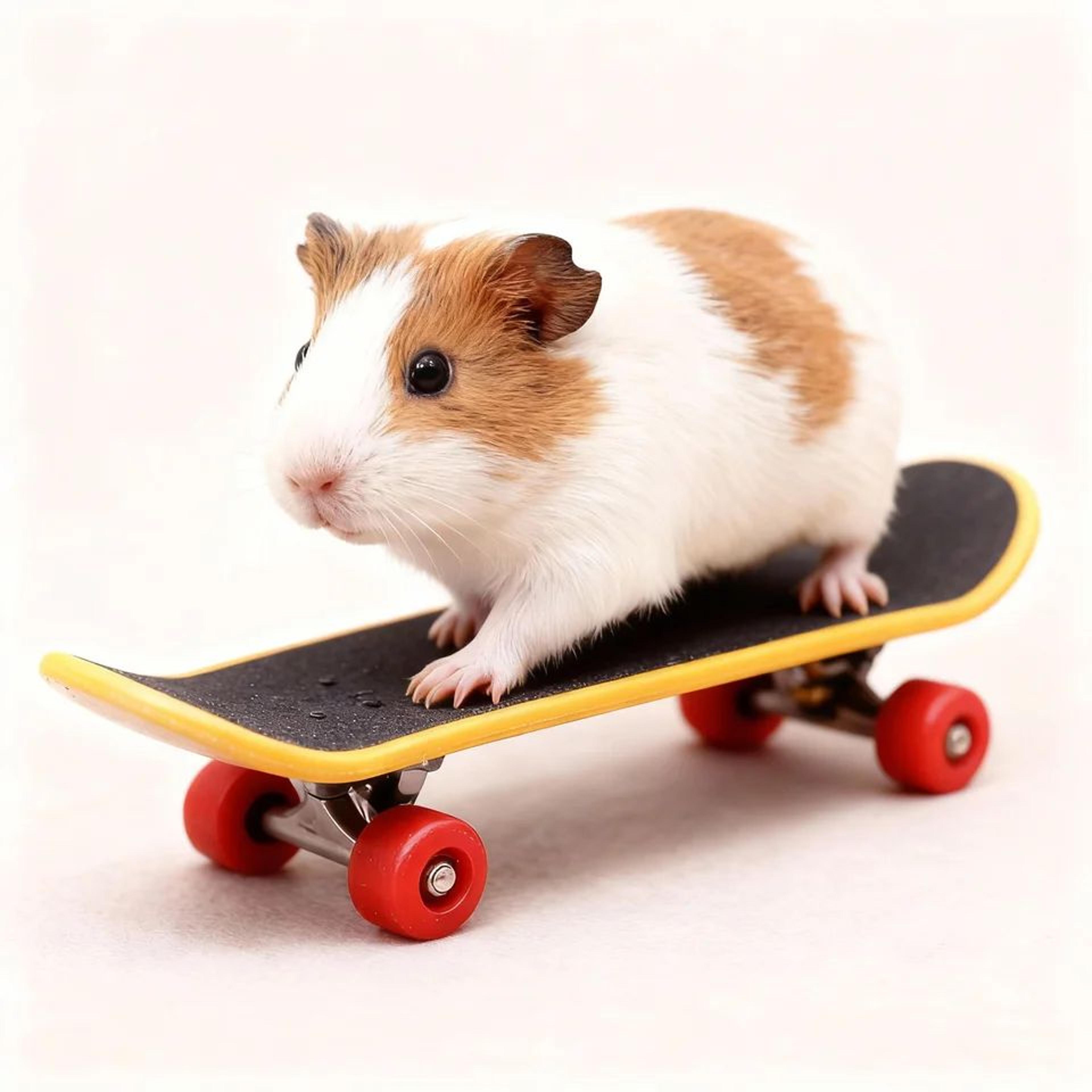 mini pet skateboard toy