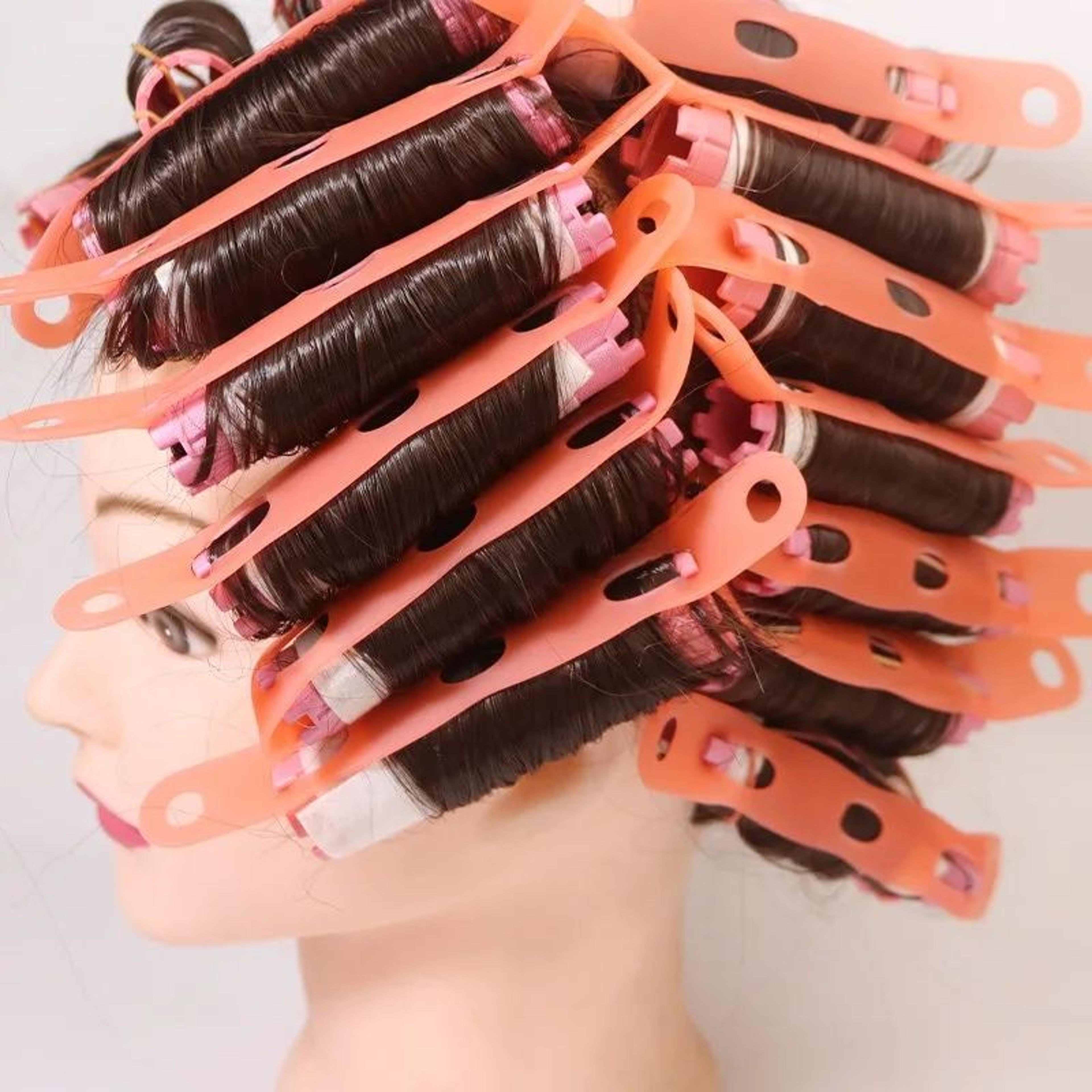 silicone perm rod elastic bands