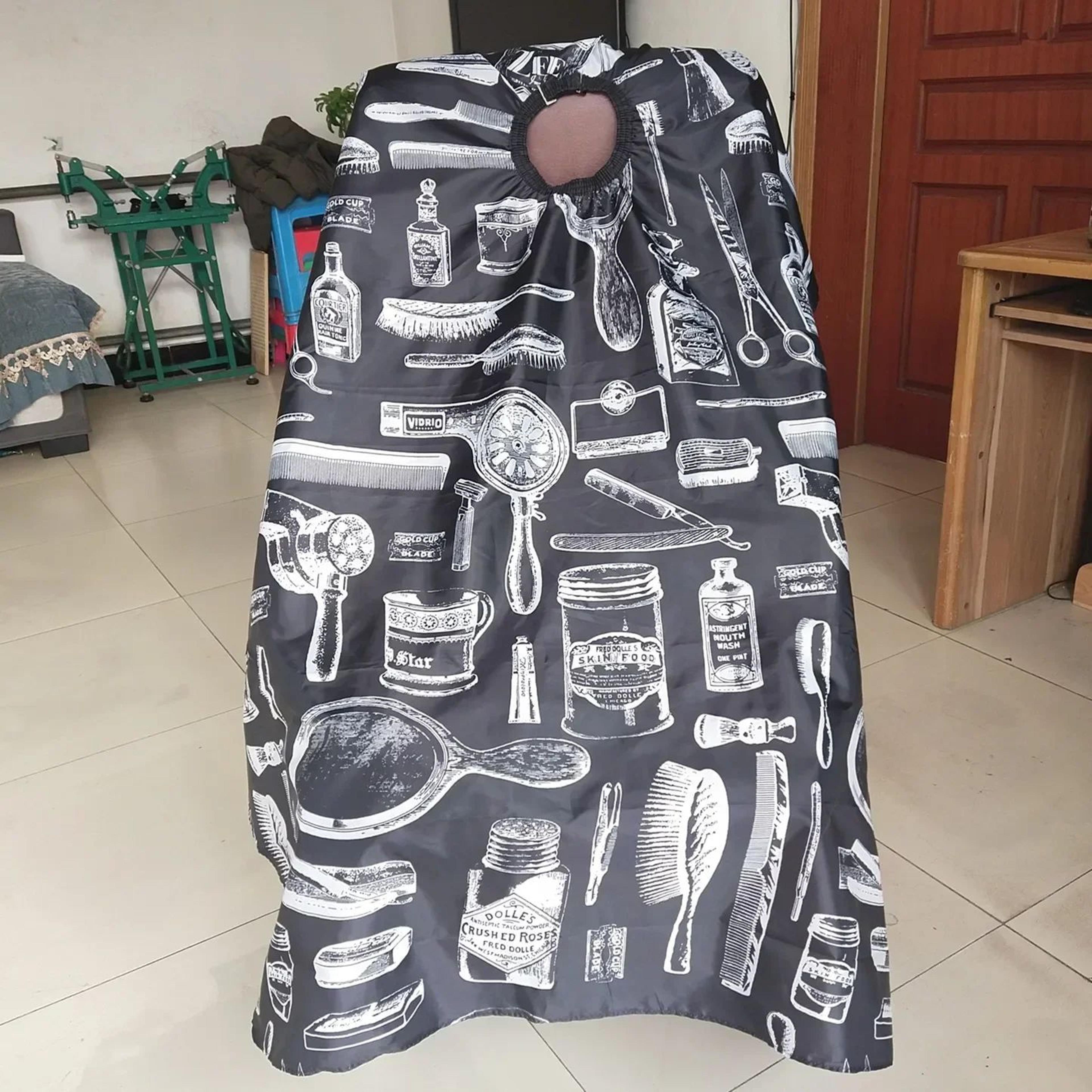 professional hair cutting salon cape