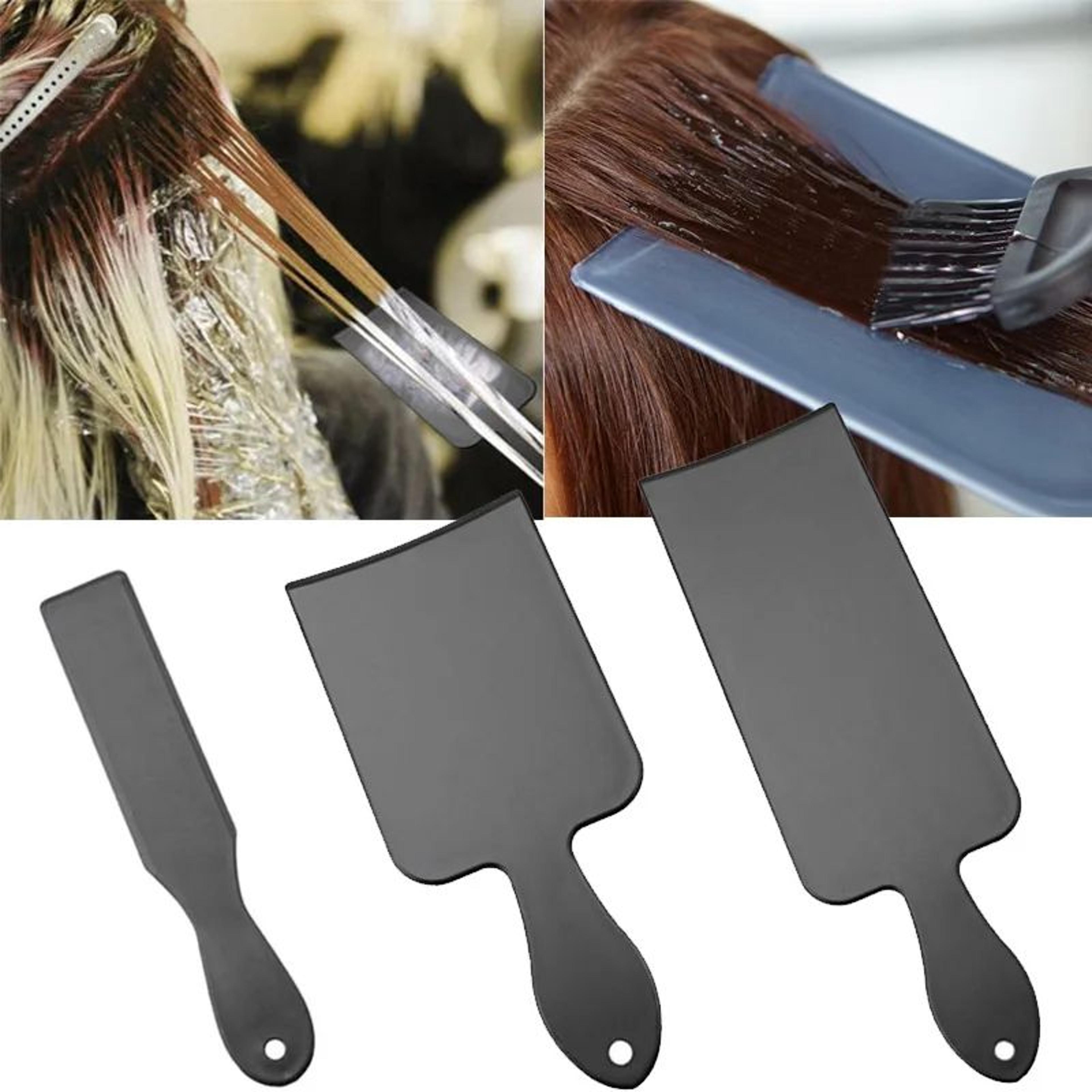 anti slip hair coloring dye board