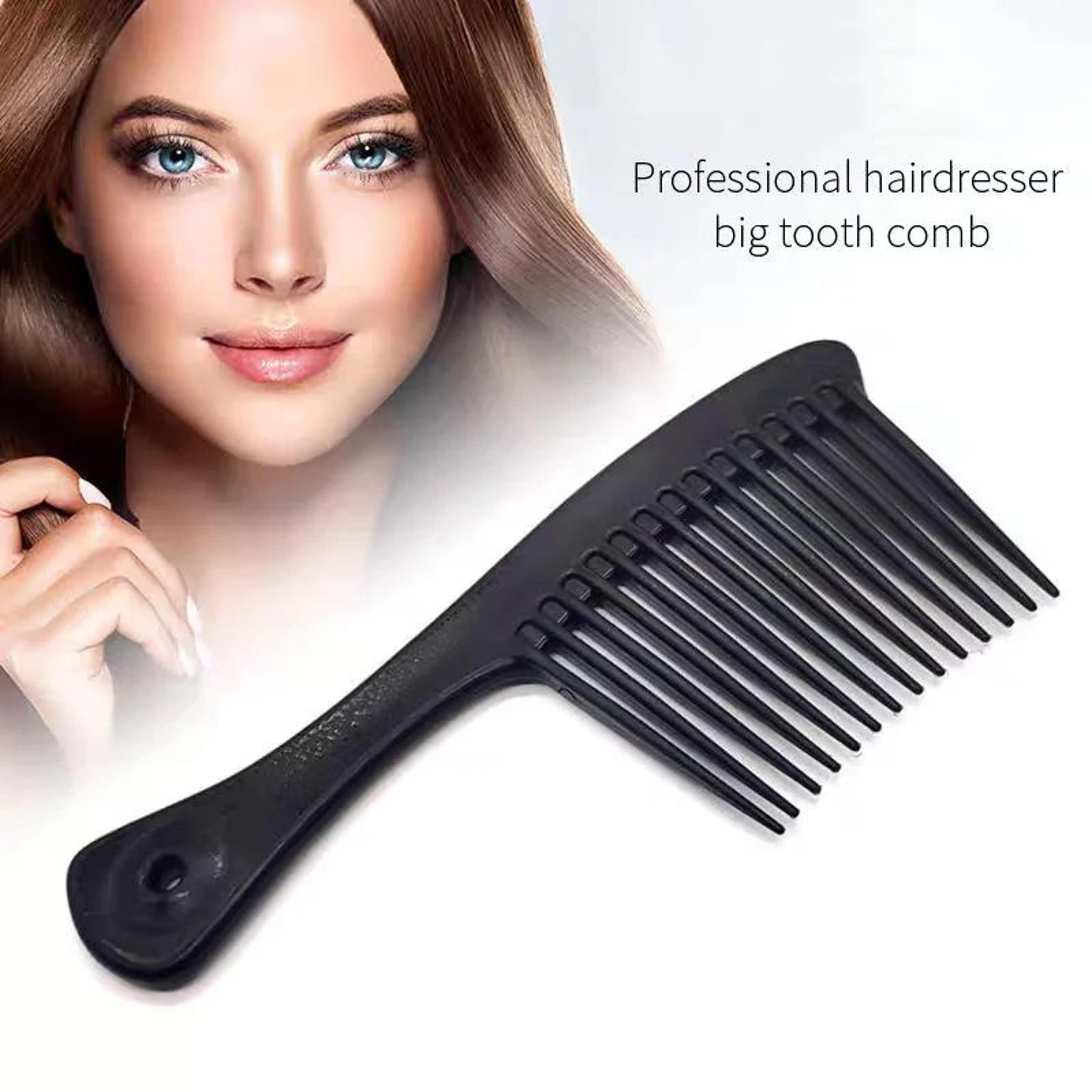 professional wide tooth detangling comb