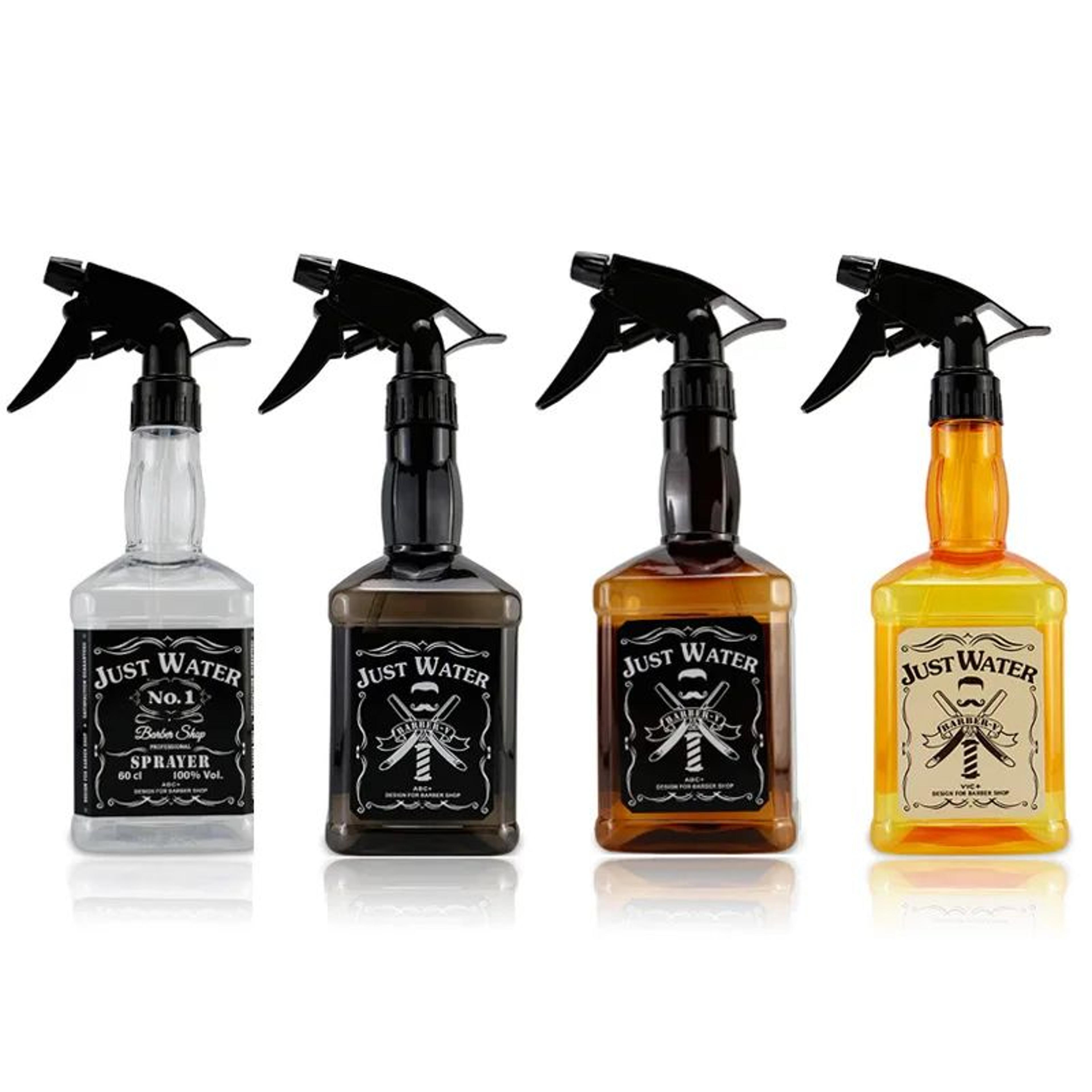 refillable fine mist hair spray bottle