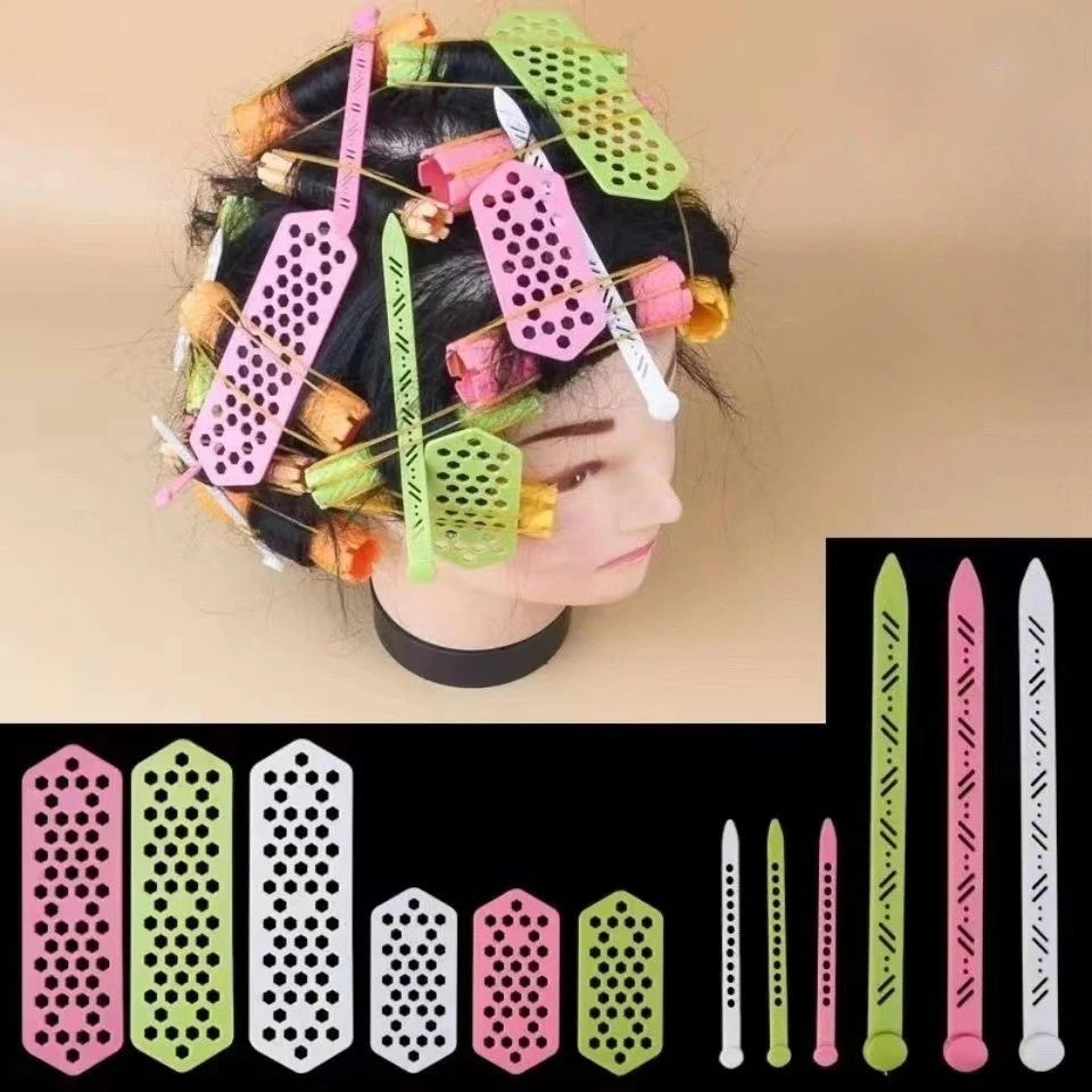 reusable perm hair styling pads
