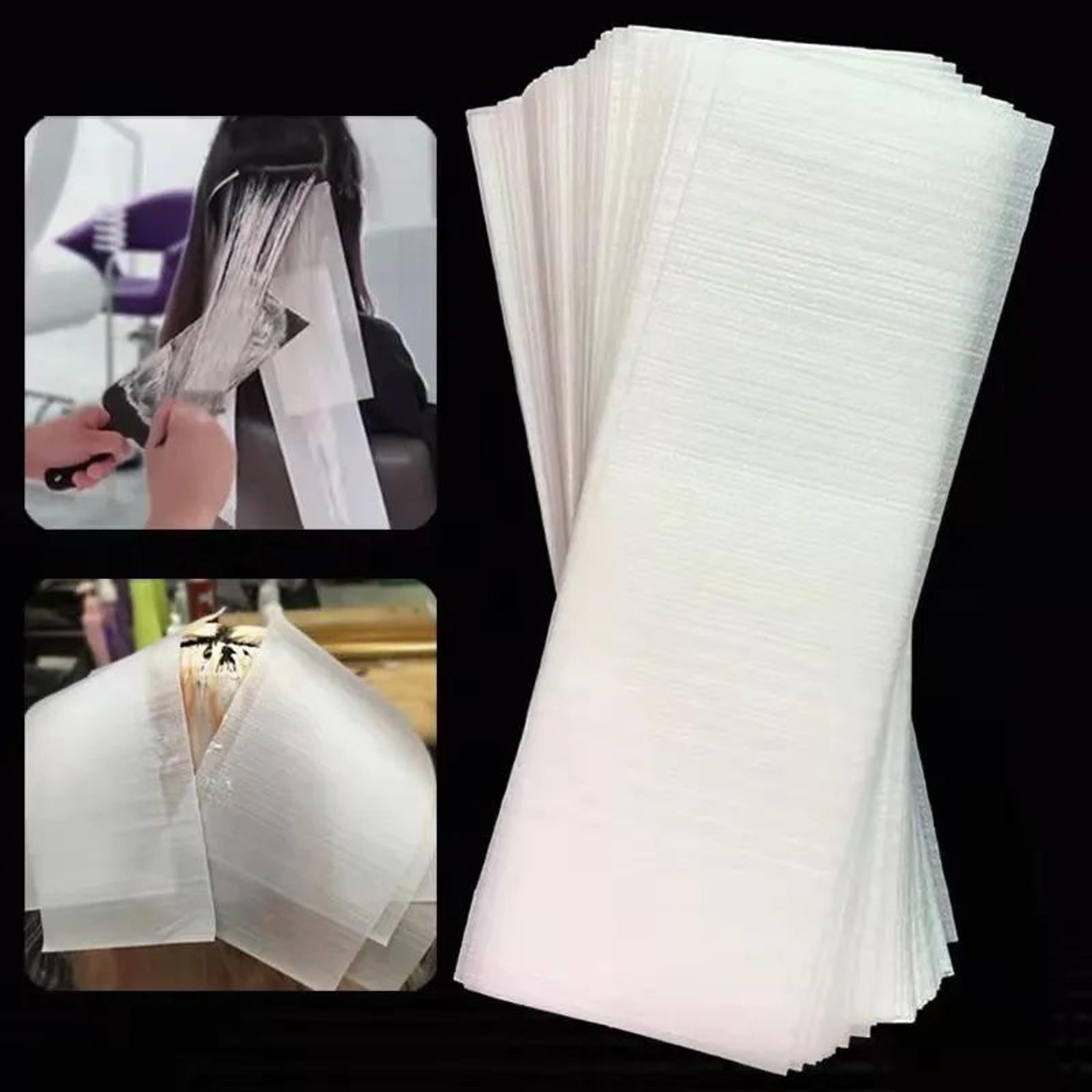50 piece reusable hair highlighting sheets