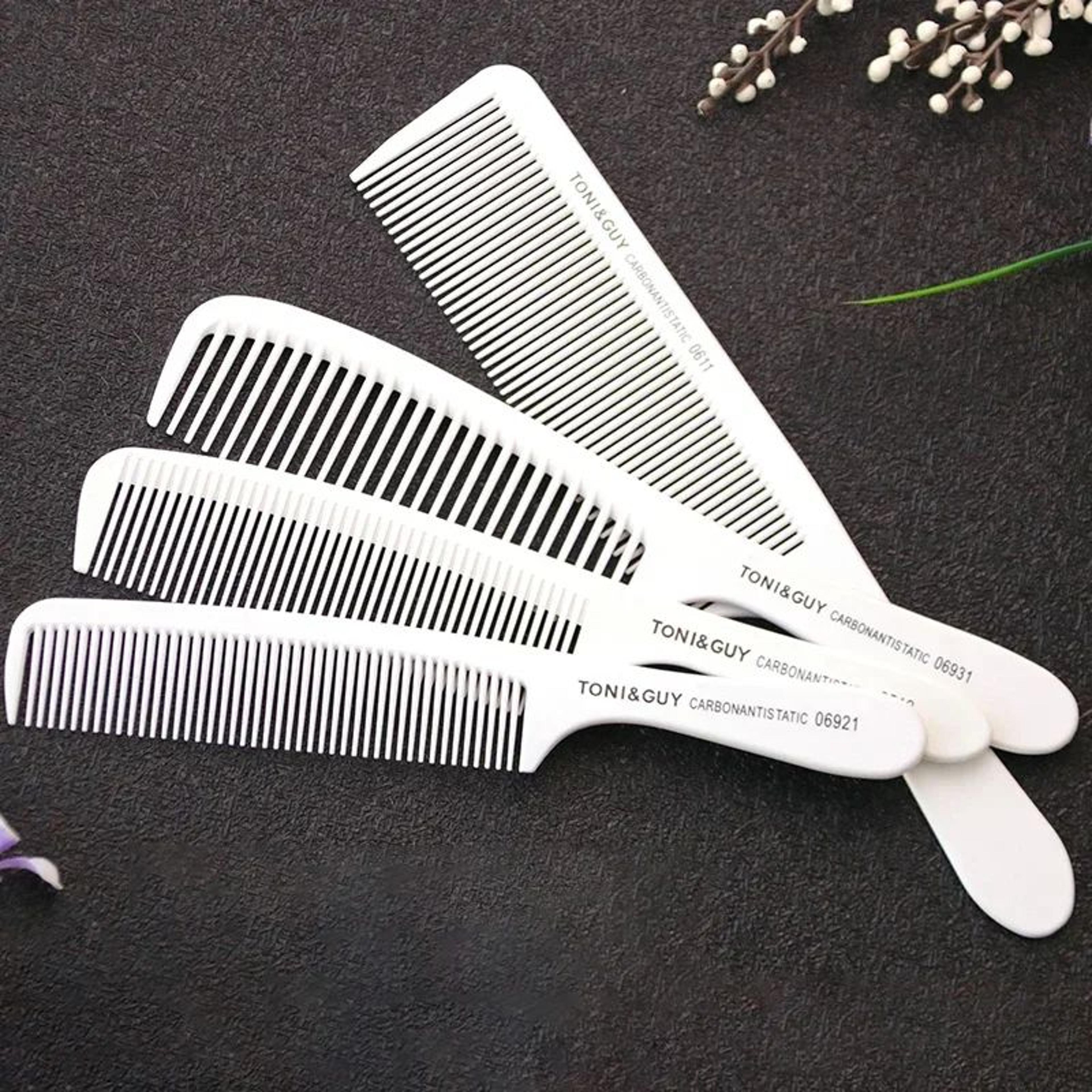 professional carbon fiber barber styling comb