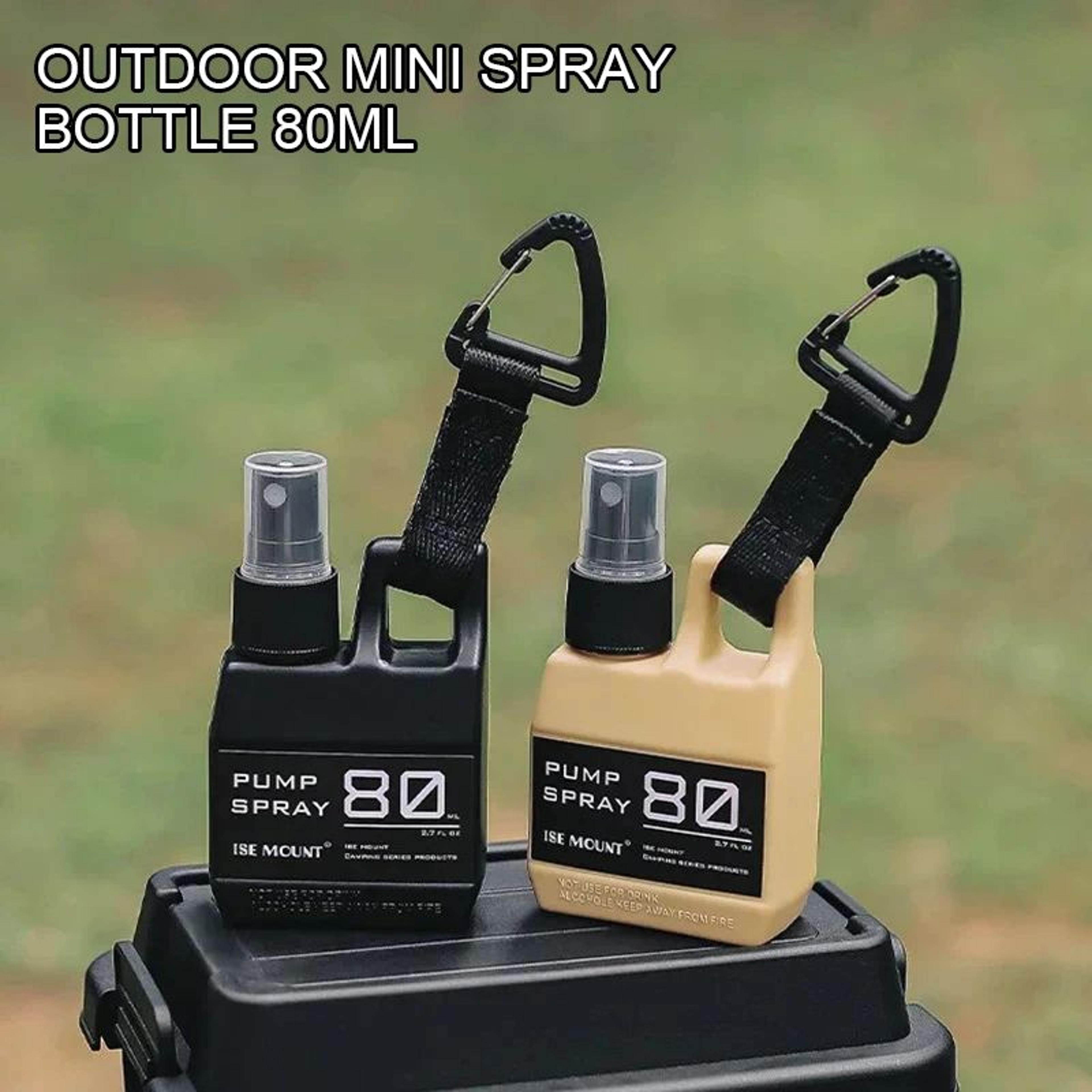 portable fine mist spray bottle