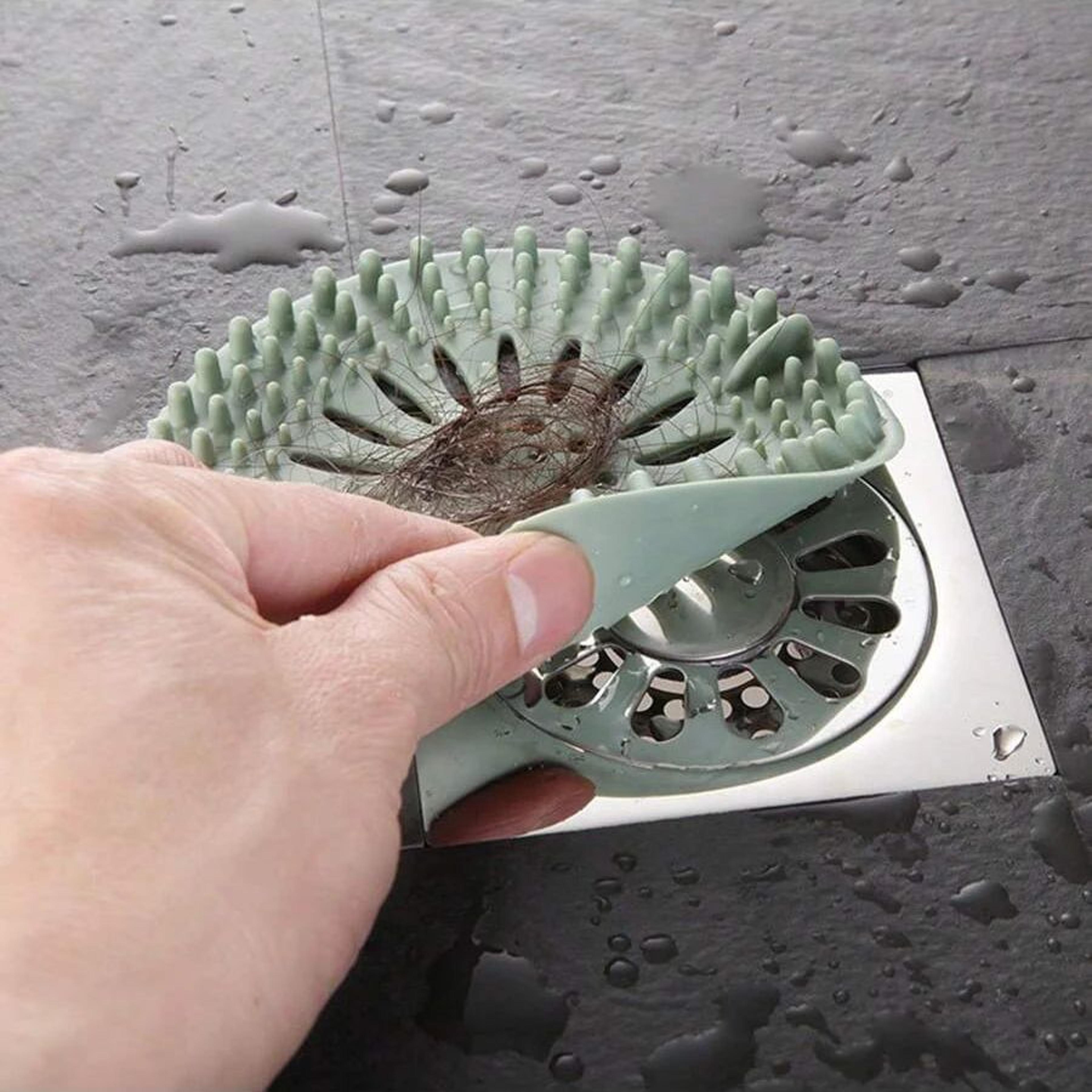 stainless steel drain hair catcher