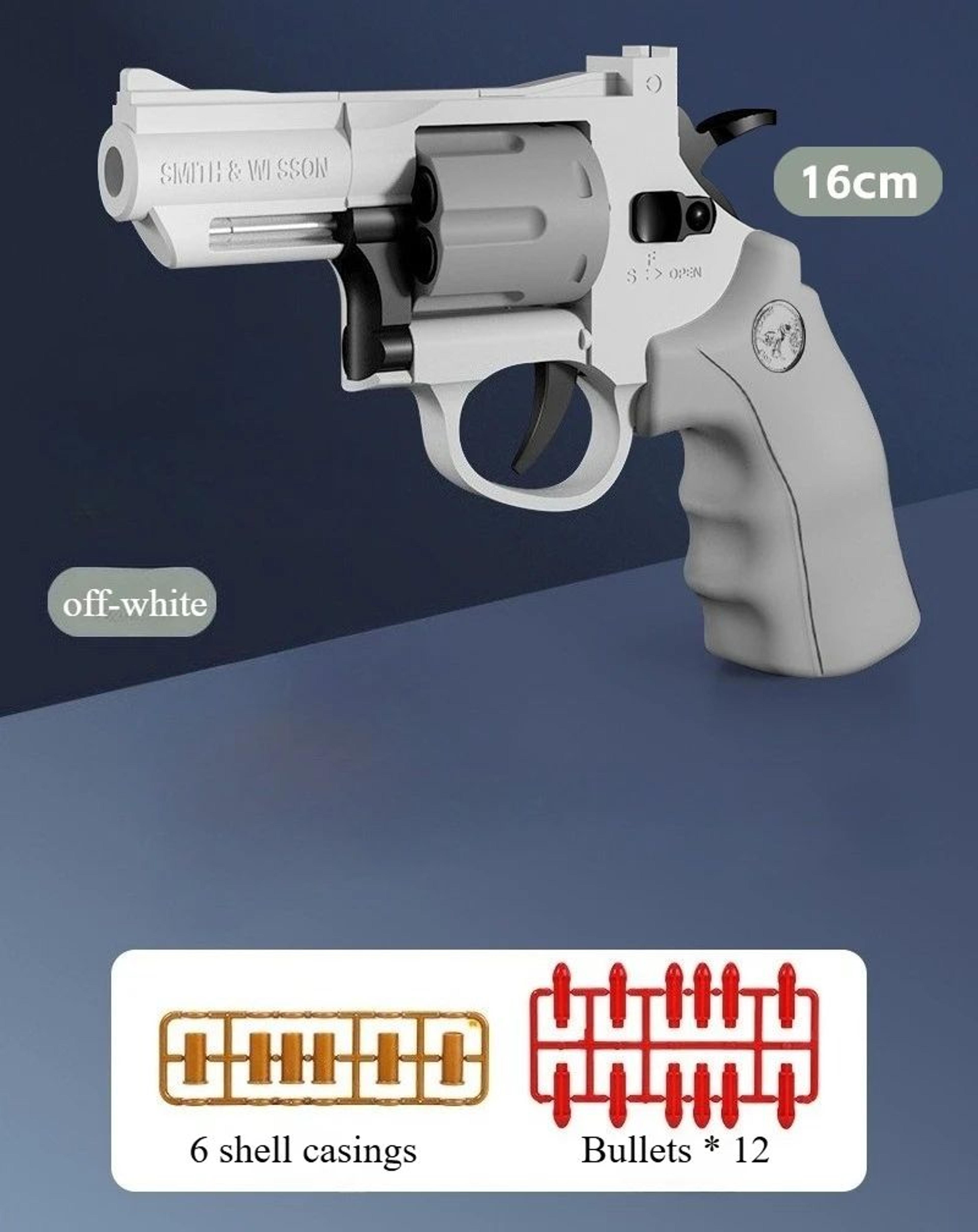 rapid action rotating soft dart blaster