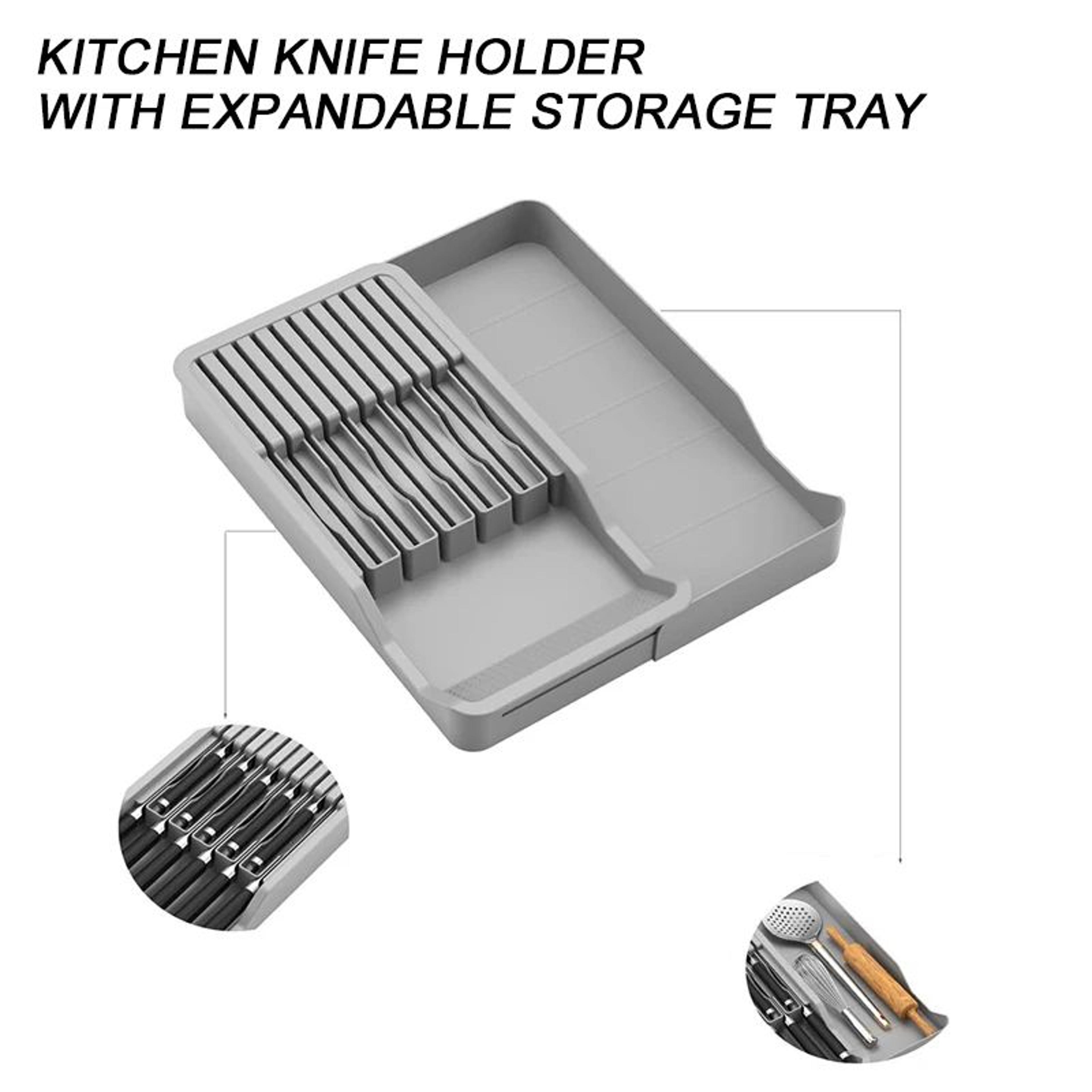 adjustable cutlery drawer organizer