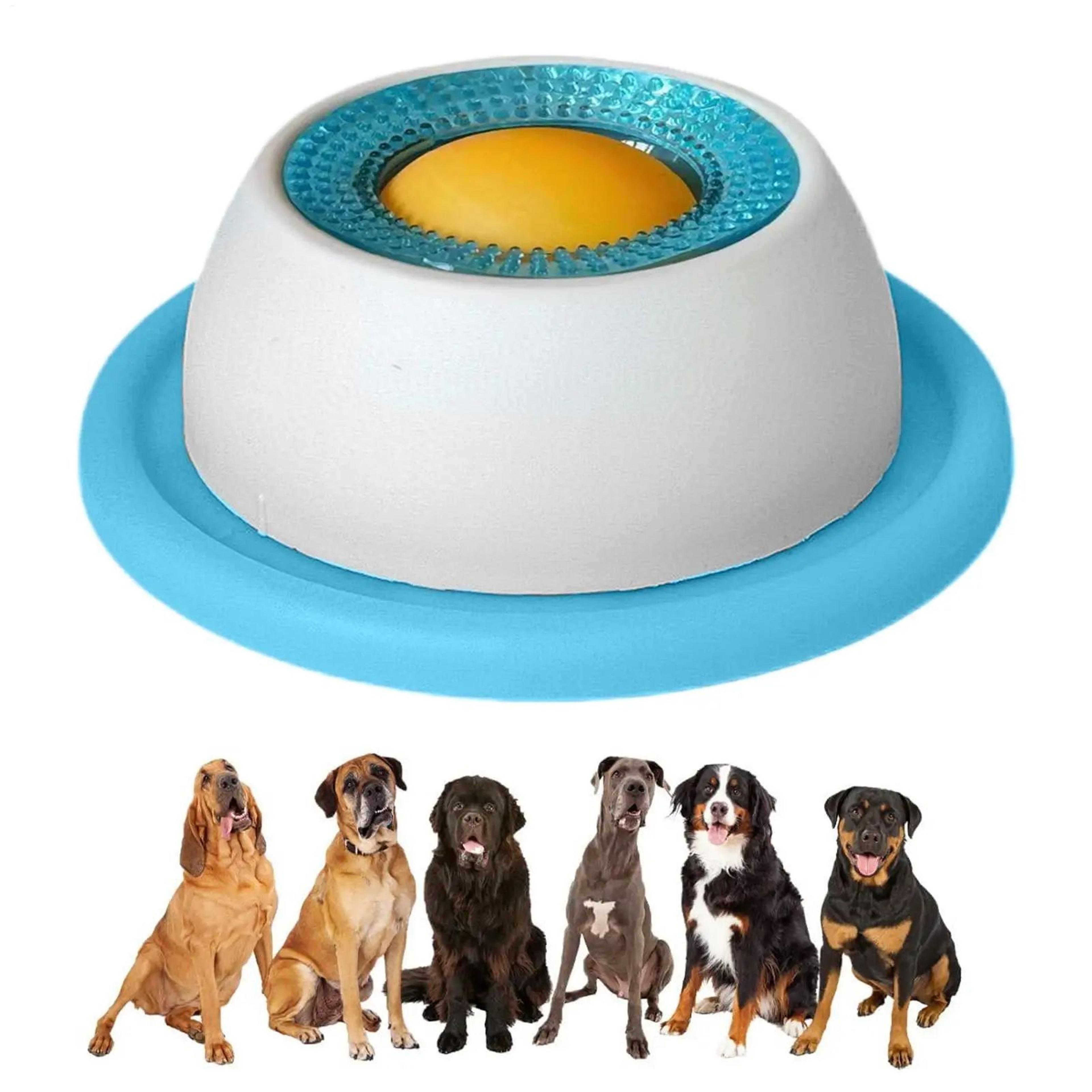 interactive slow feeder dog puzzle toy