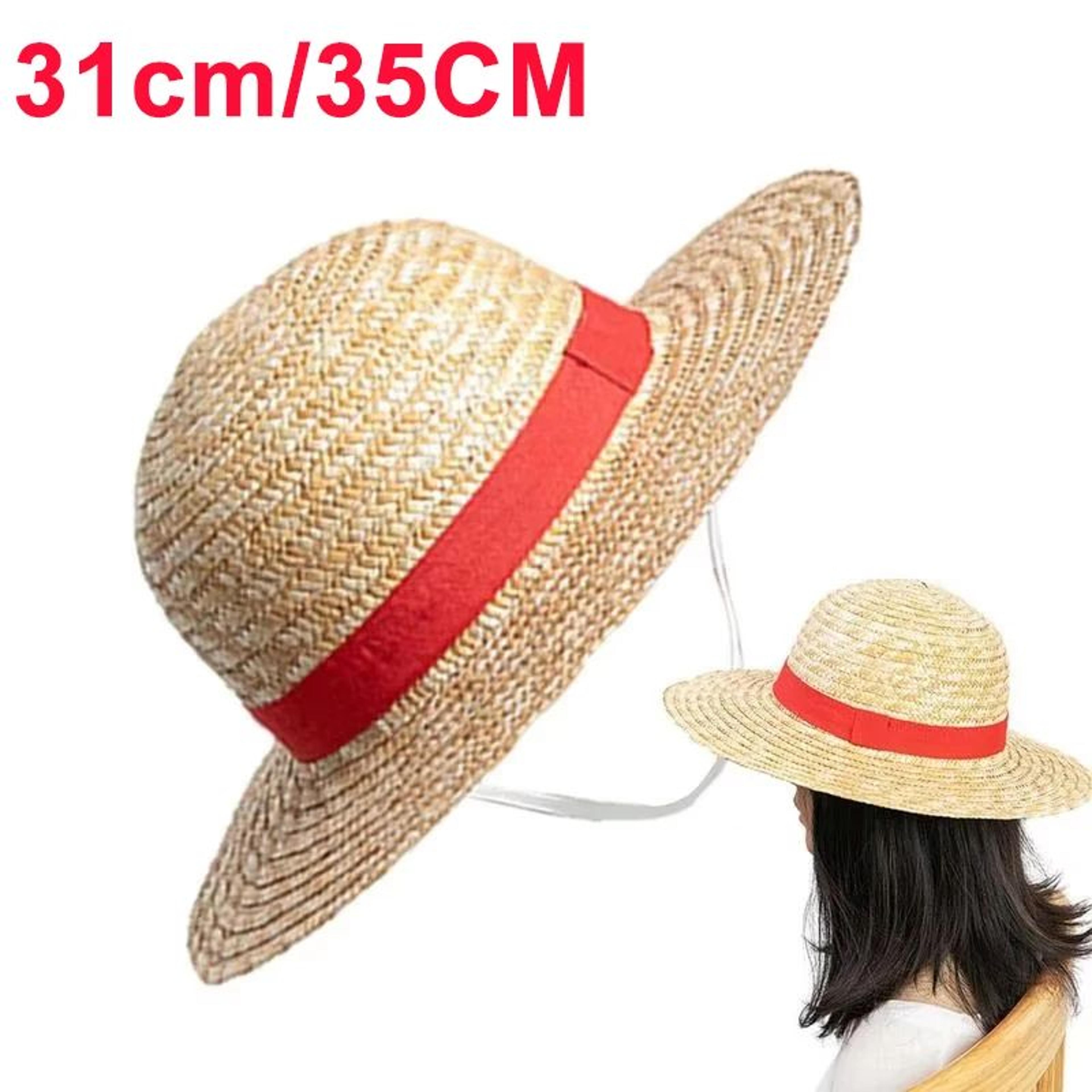 wide brim cosplay straw hat