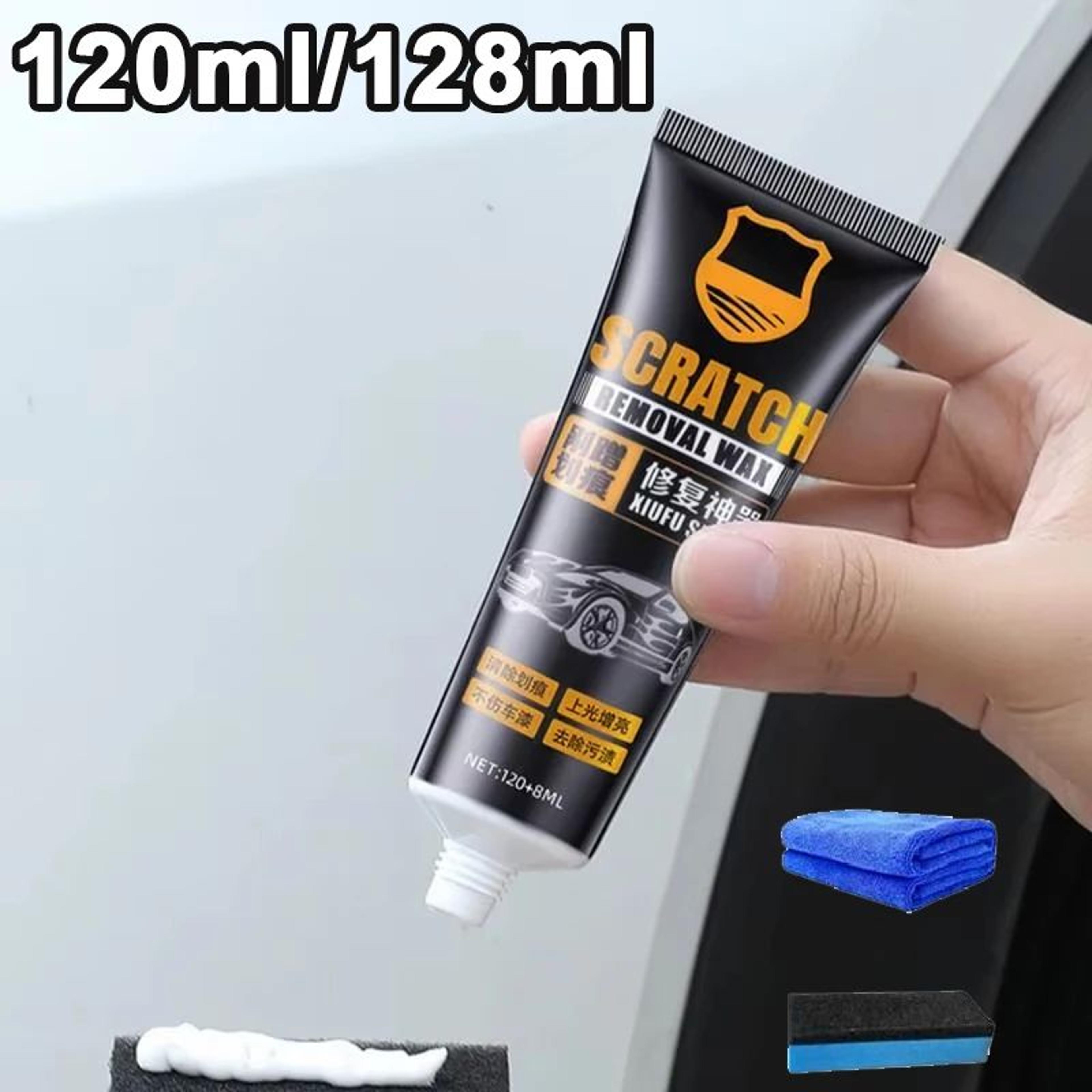 car scratch and swirl removal compound