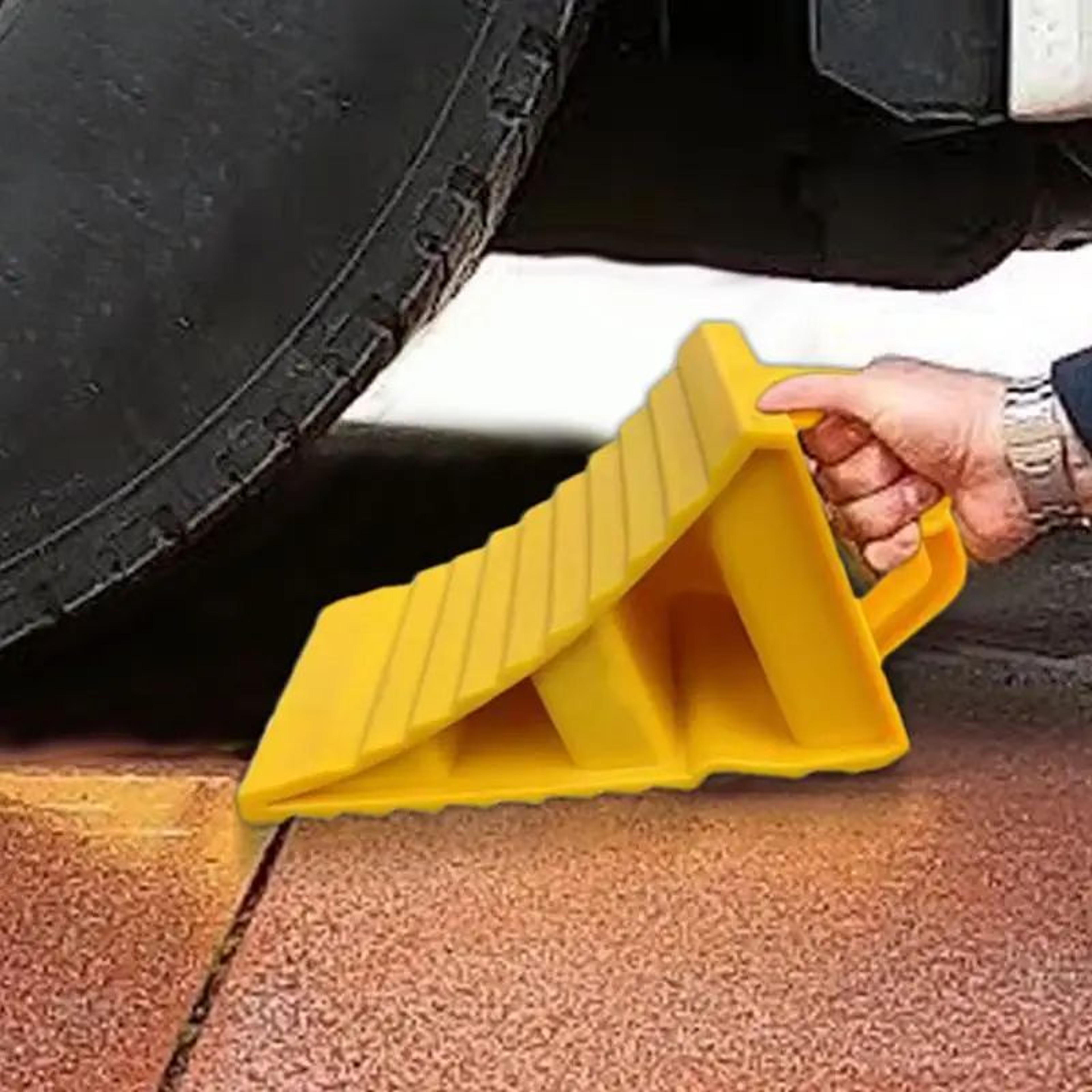 heavy duty anti slip wheel chock