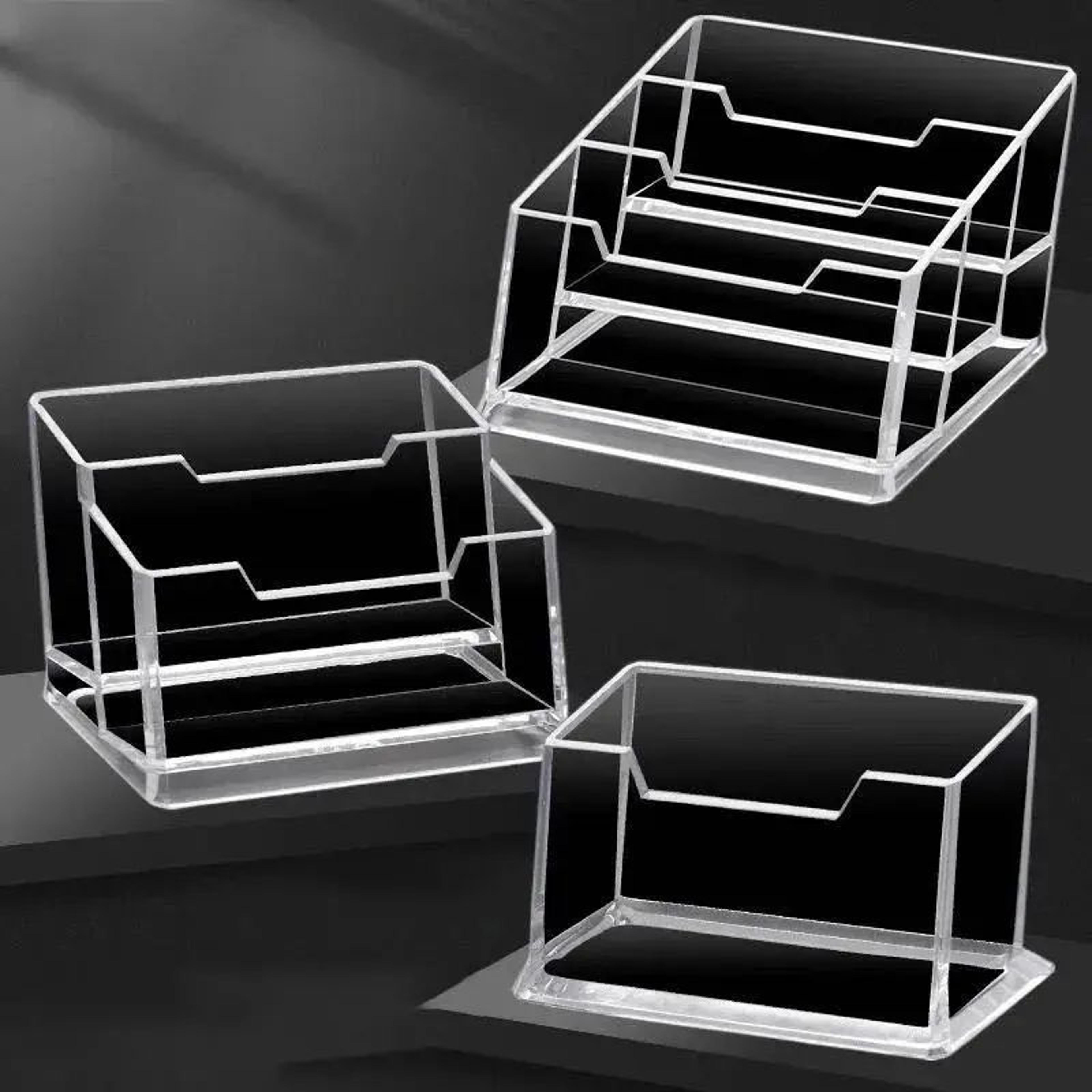 transparent acrylic desktop display holder