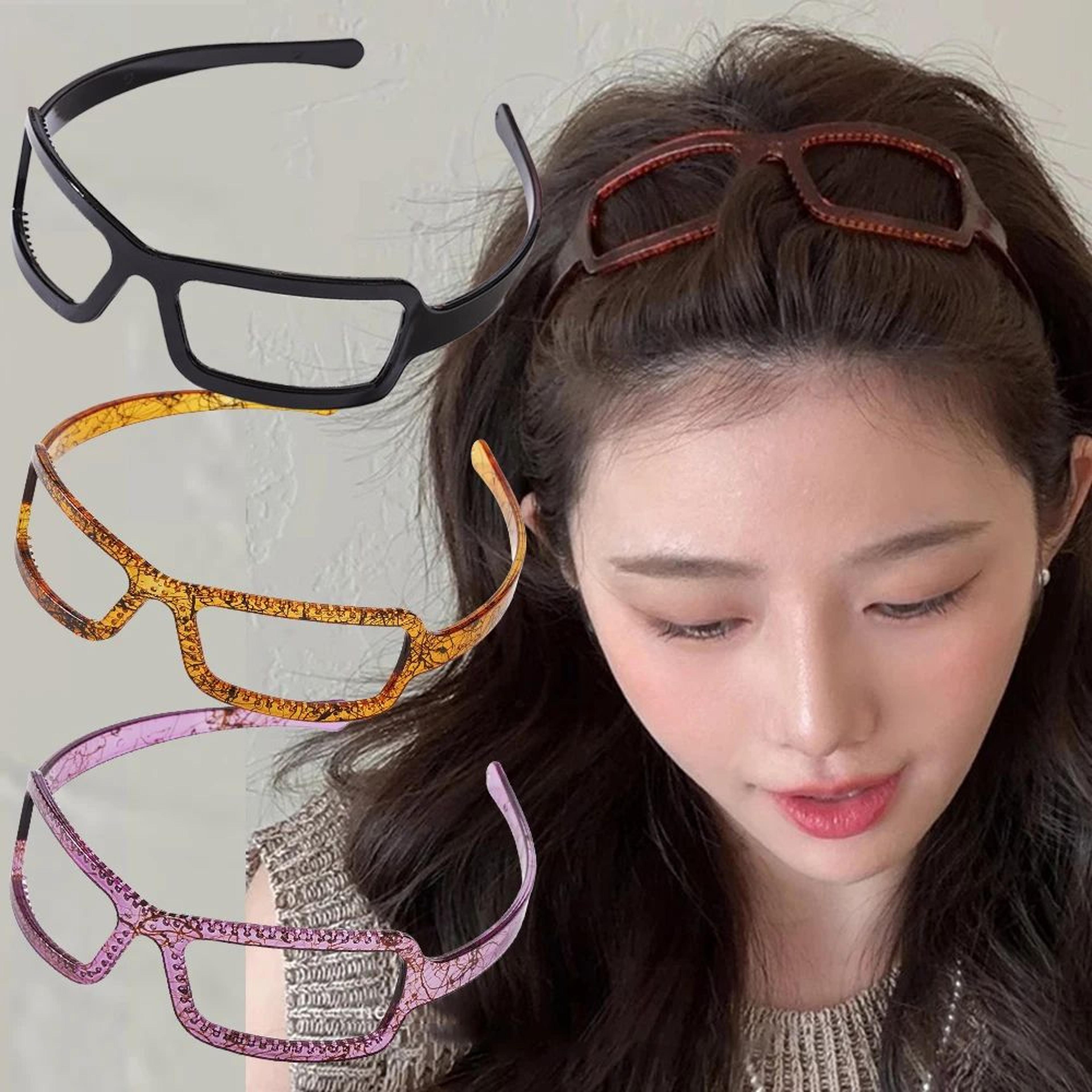sunglasses shape fashion hair headband