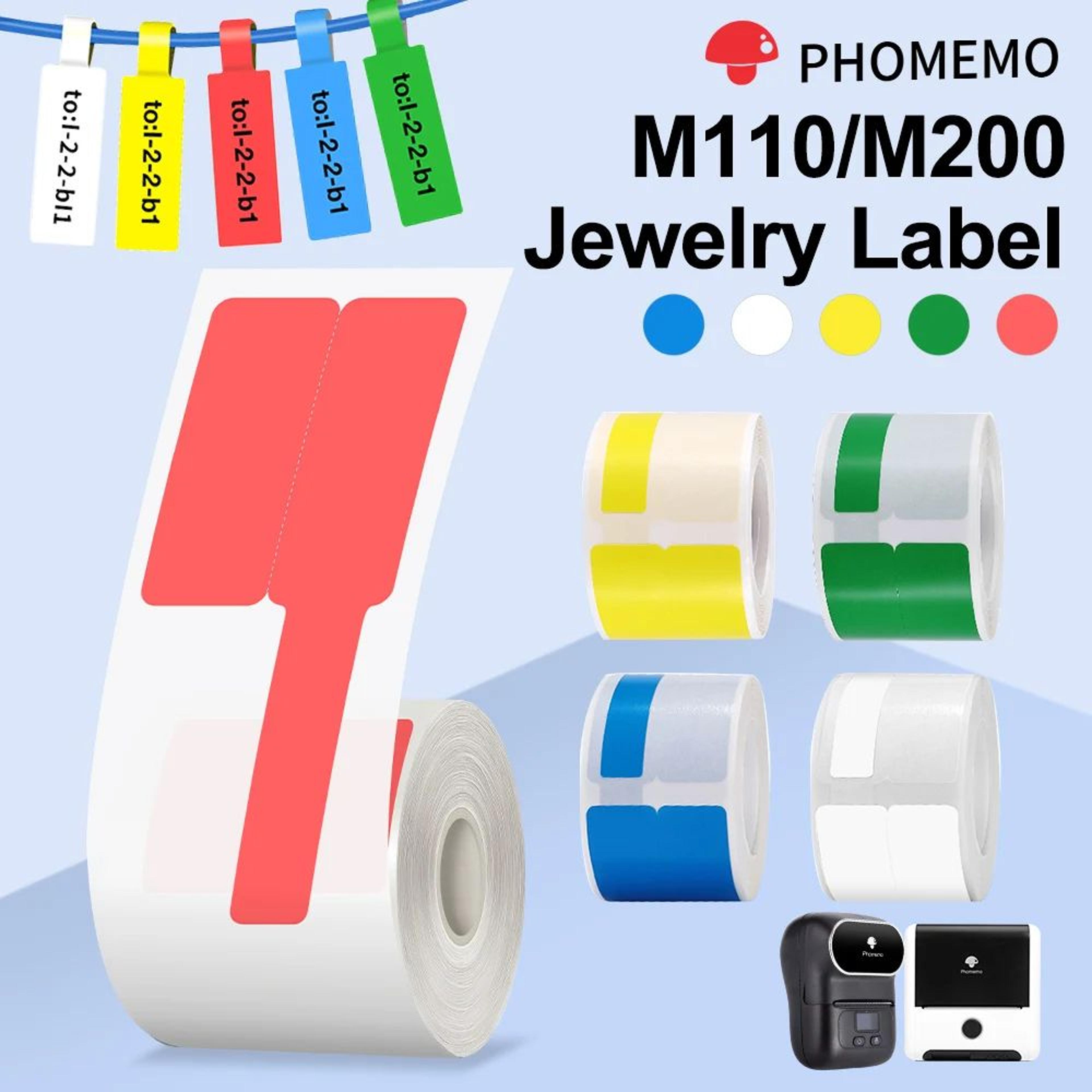 multi-purpose thermal label sticker paper