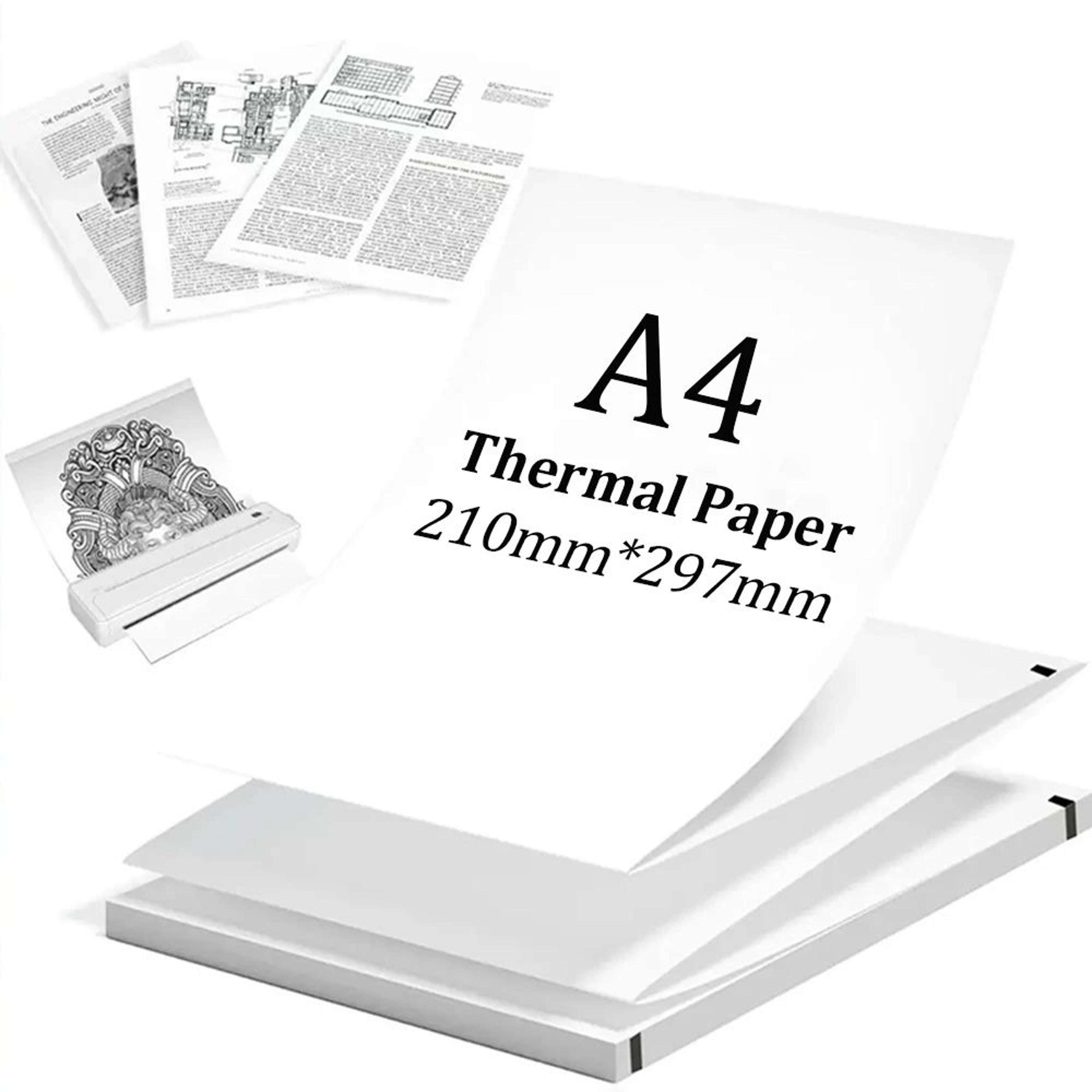 quick-drying a4 thermal printing paper