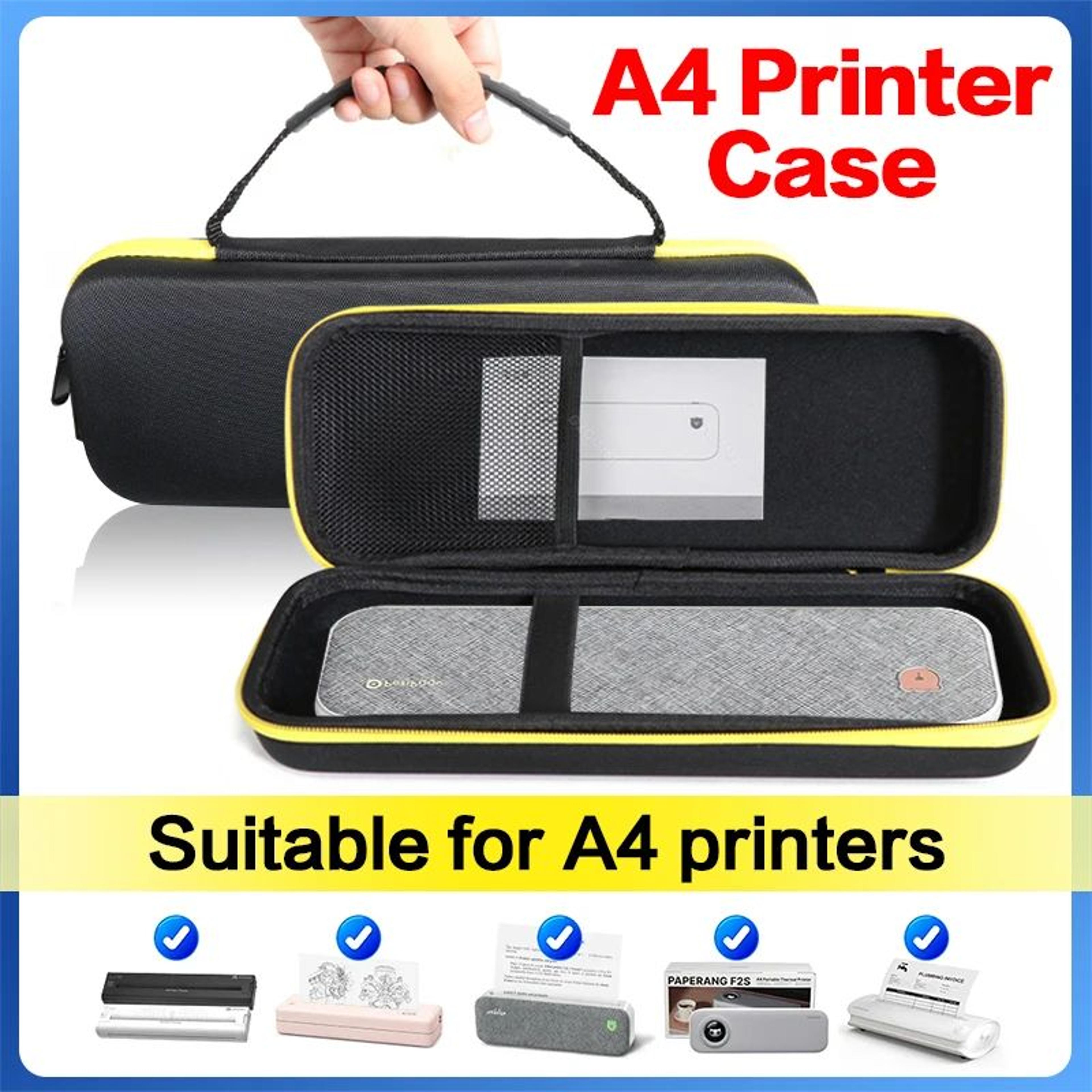 protective eva travel storage case for a4 mini printers