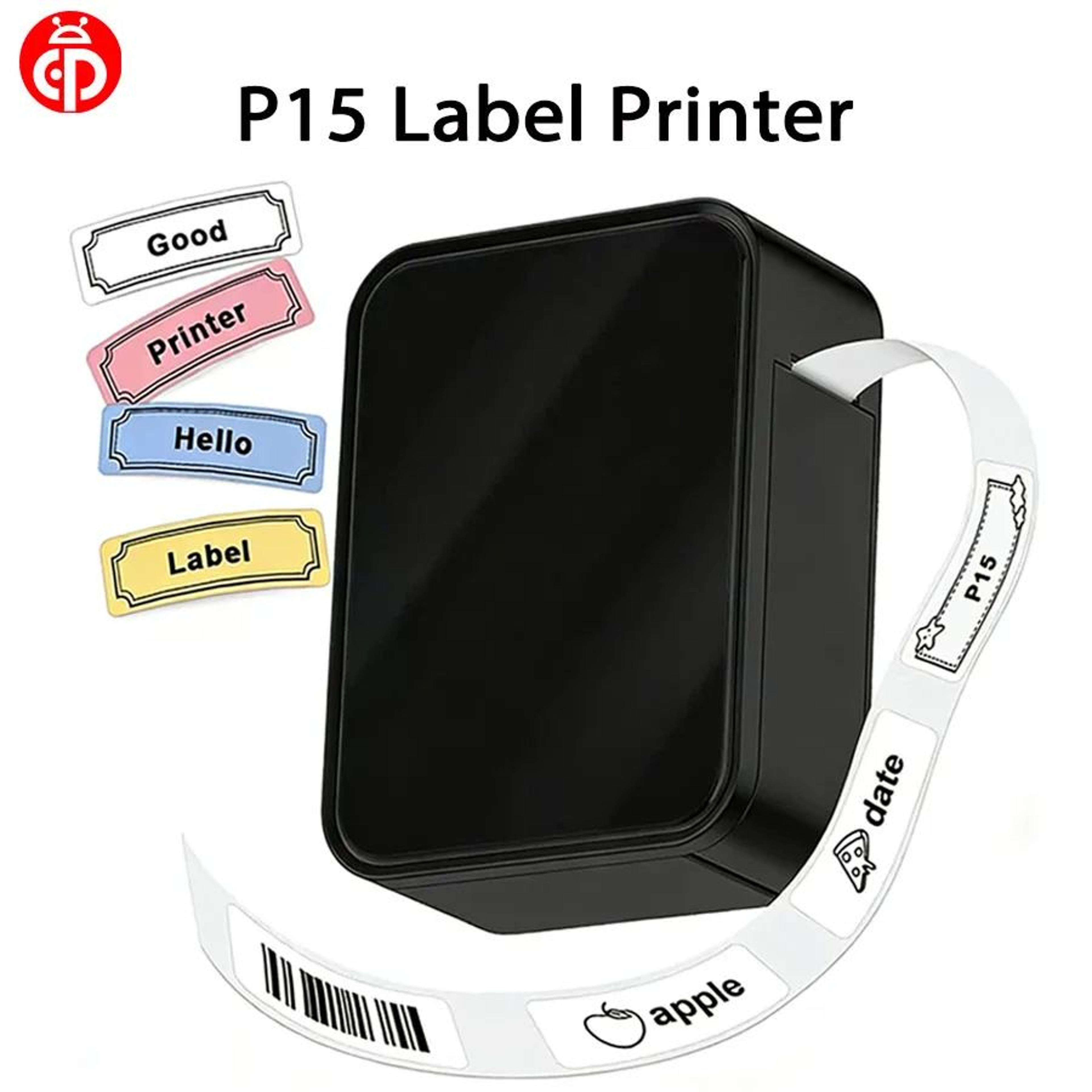 wireless bluetooth mini label maker for home and office