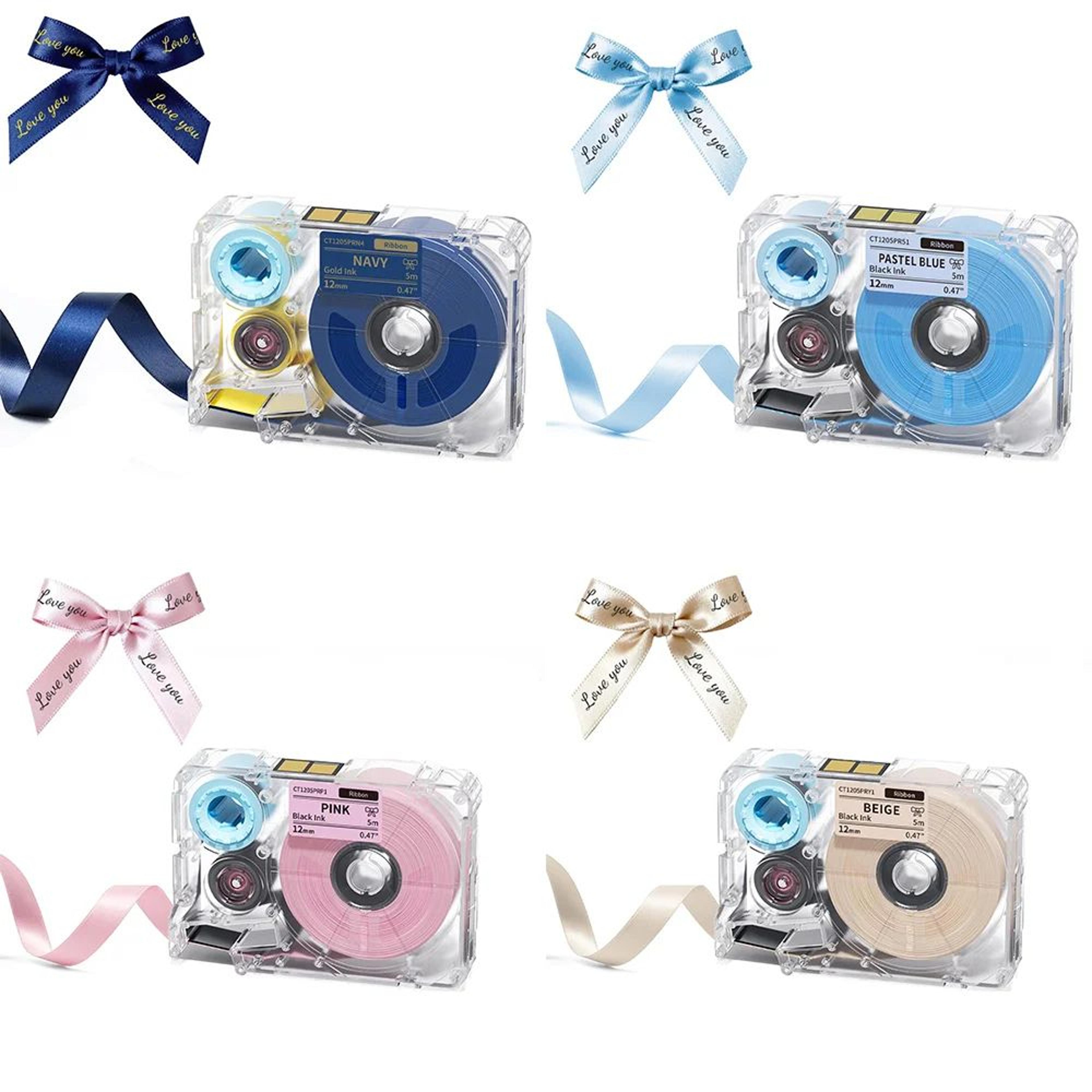 decorative fabric ribbon for gift wrapping and diy crafts