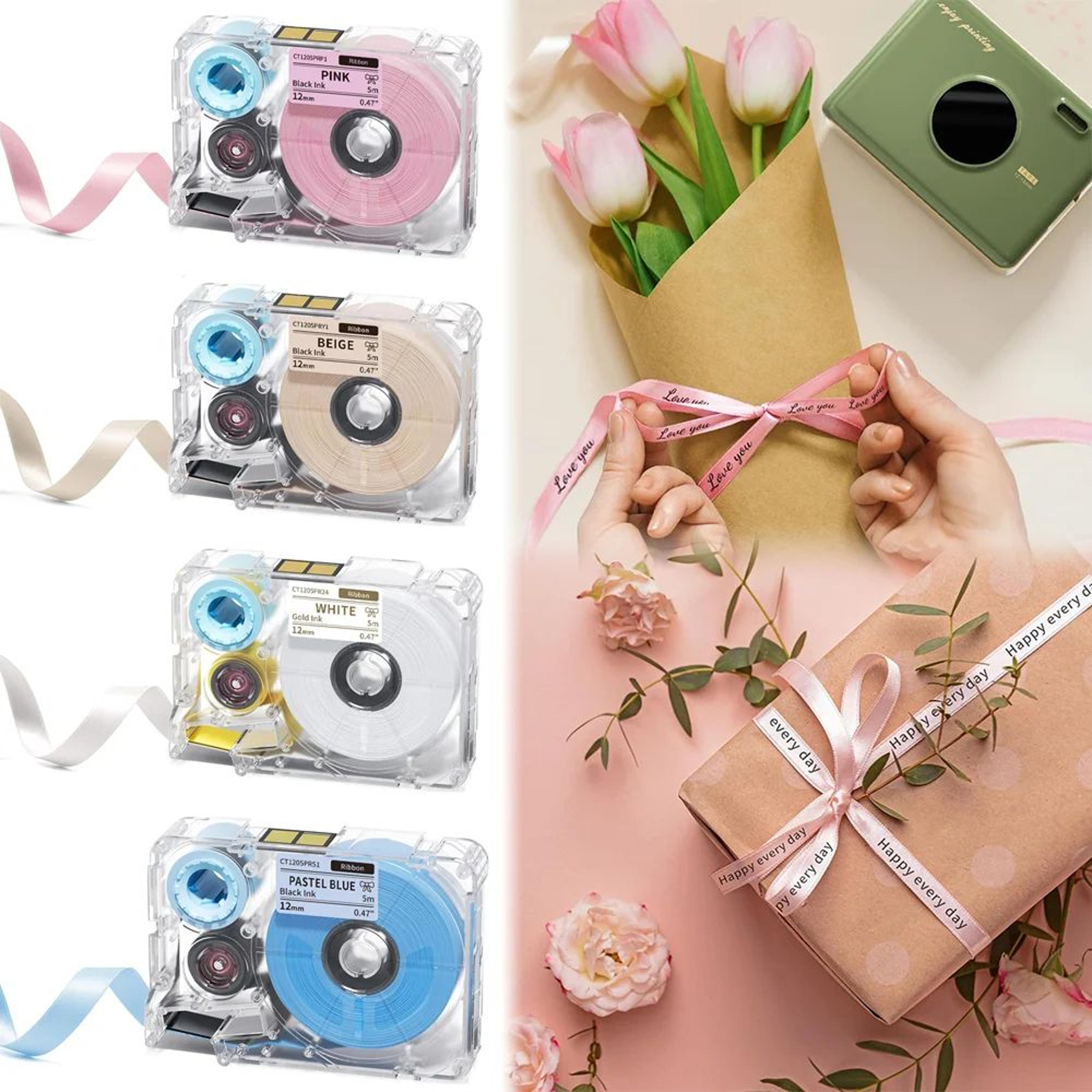 decorative fabric ribbon refill for personalized gifts