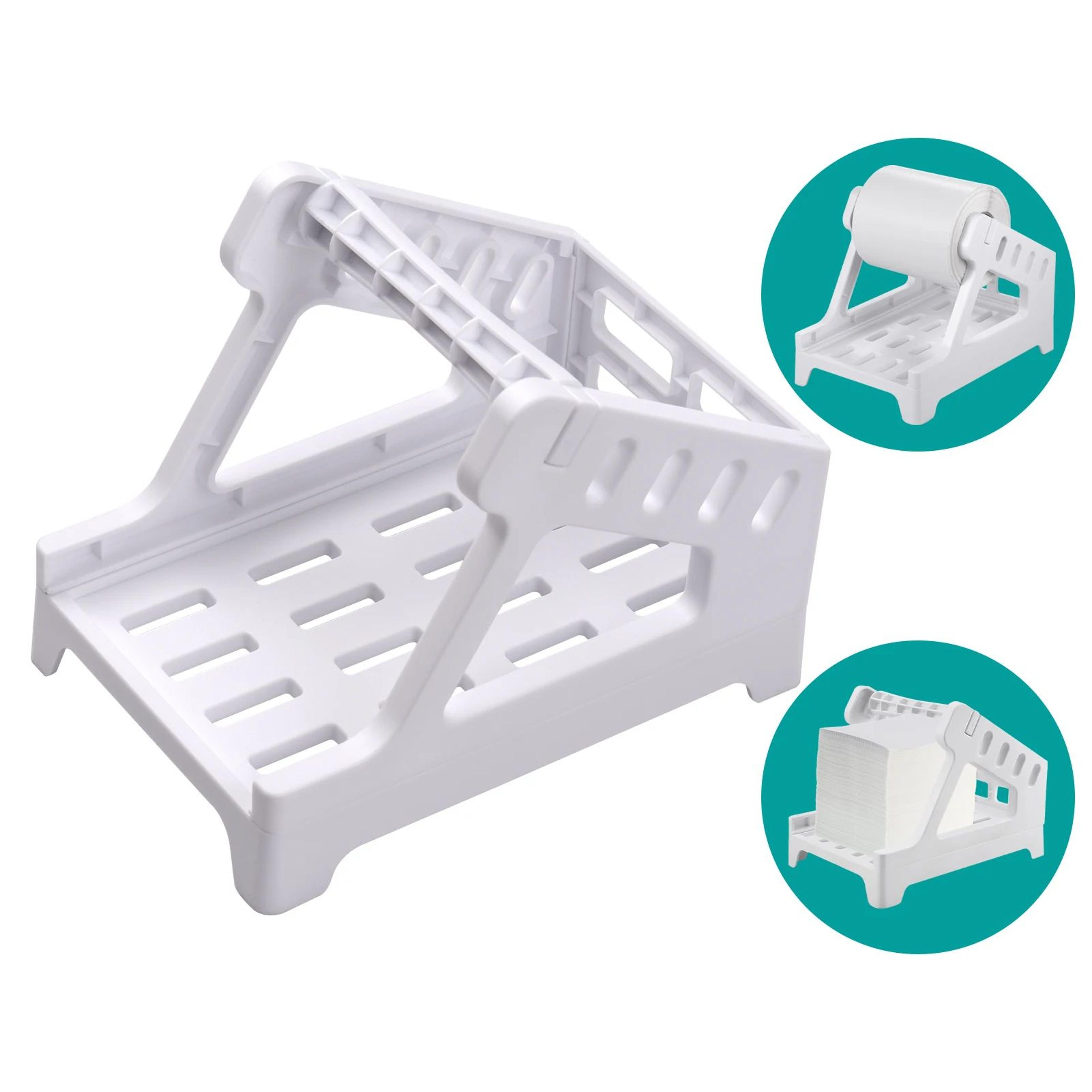 2 in 1 shipping label holder and dispenser