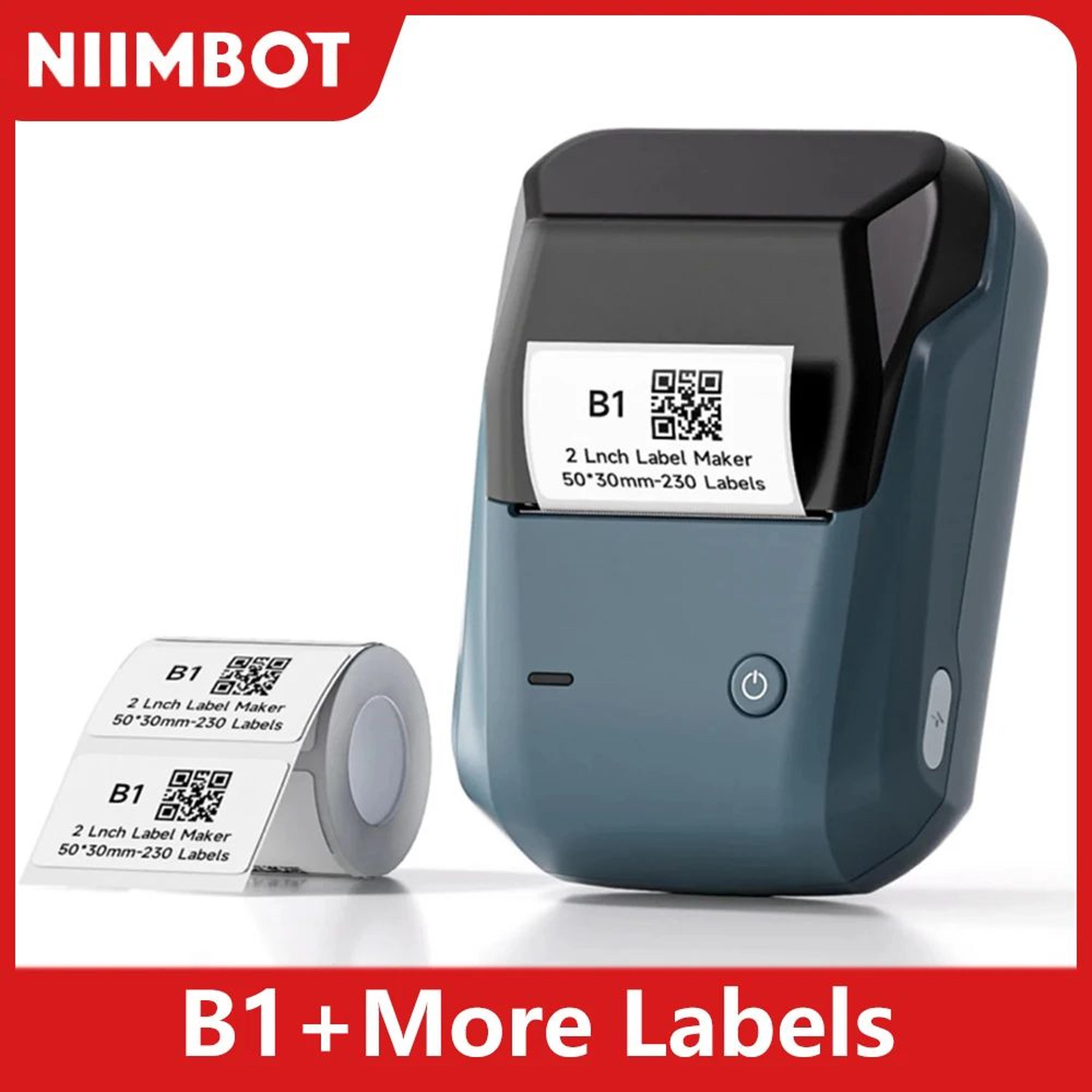 b1 mini bluetooth label printer
