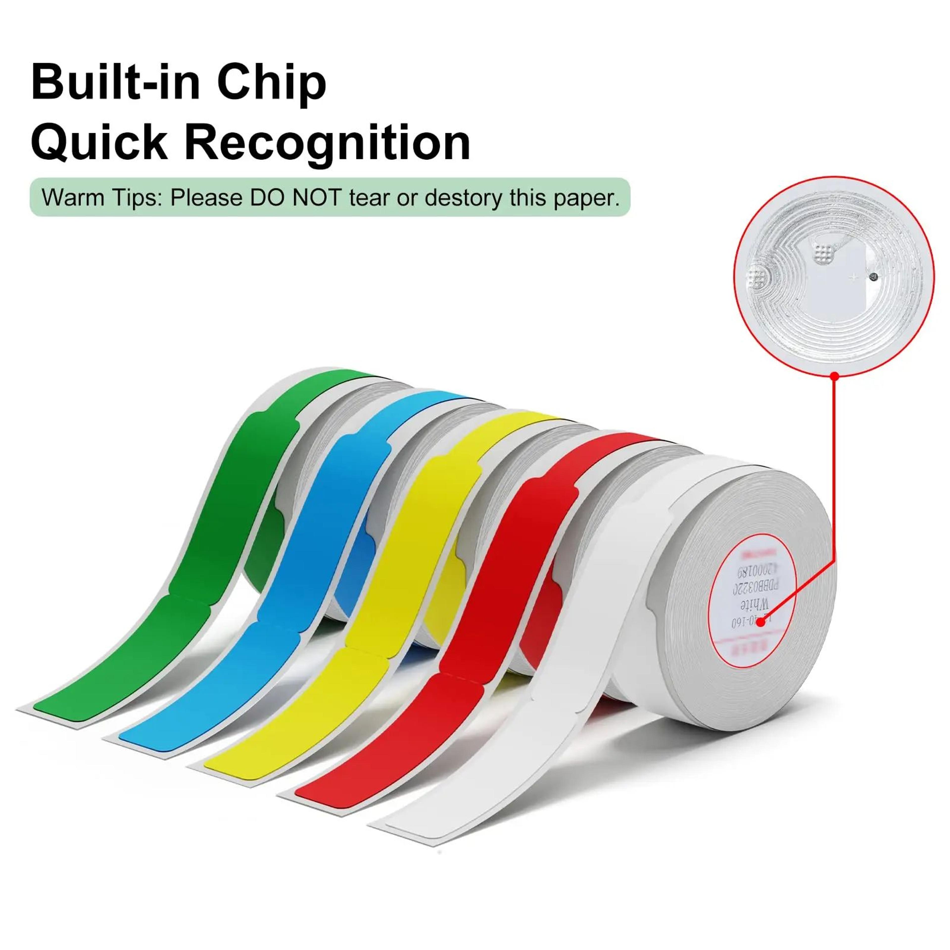 waterproof cable identification labels