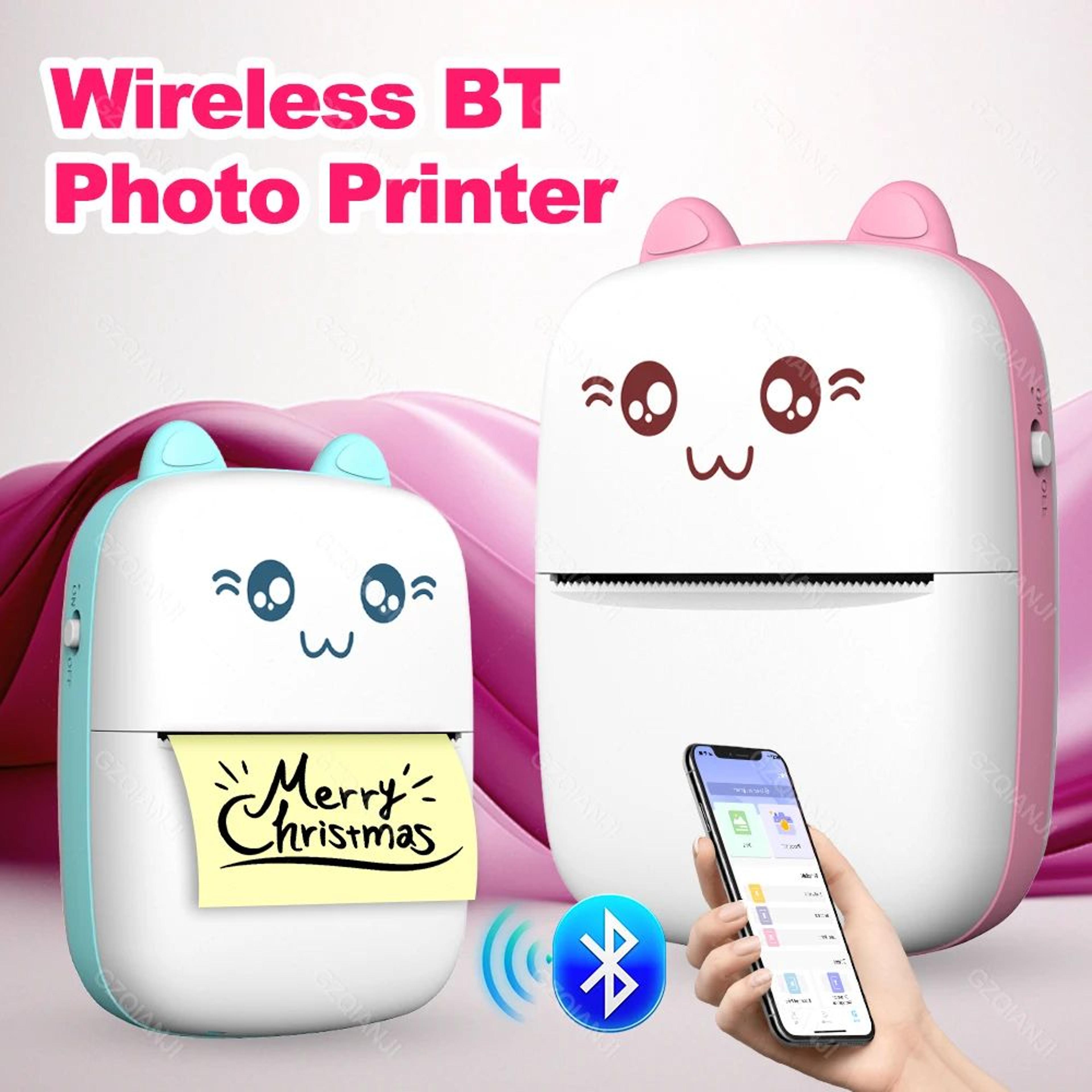 mini bluetooth sticker printer